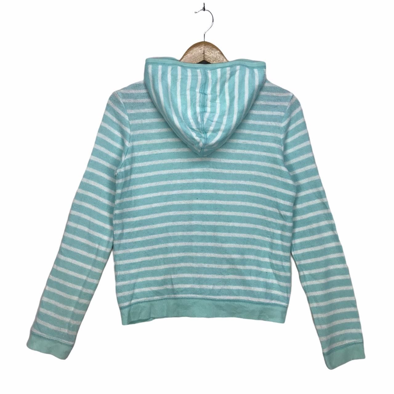 Gap Vtg GAP KIDS Zip Up Striped Hoodie Sweater Streetwear Size US XXS / EU 40 - 3 Thumbnail