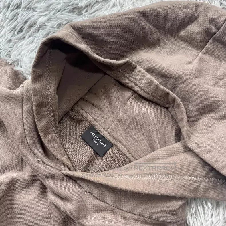 Balenciaga Balenciaga Destruction Hoodie Size US S / EU 44-46 / 1 - 5 Thumbnail