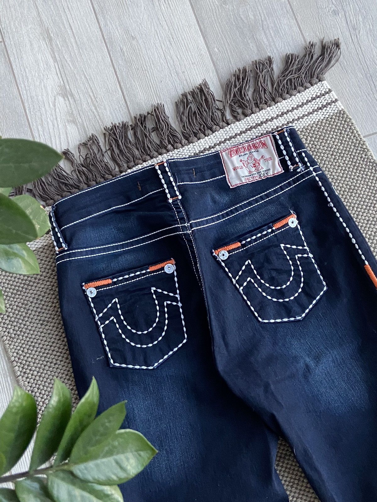 True Religion × Vintage True Religion Slim Denim Jeans Size 33" - 8 Thumbnail