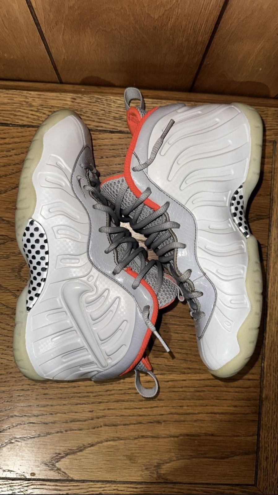 Nike Nike foamposite pro “pure platinum” Size US 6 / EU 39 - 3 Thumbnail