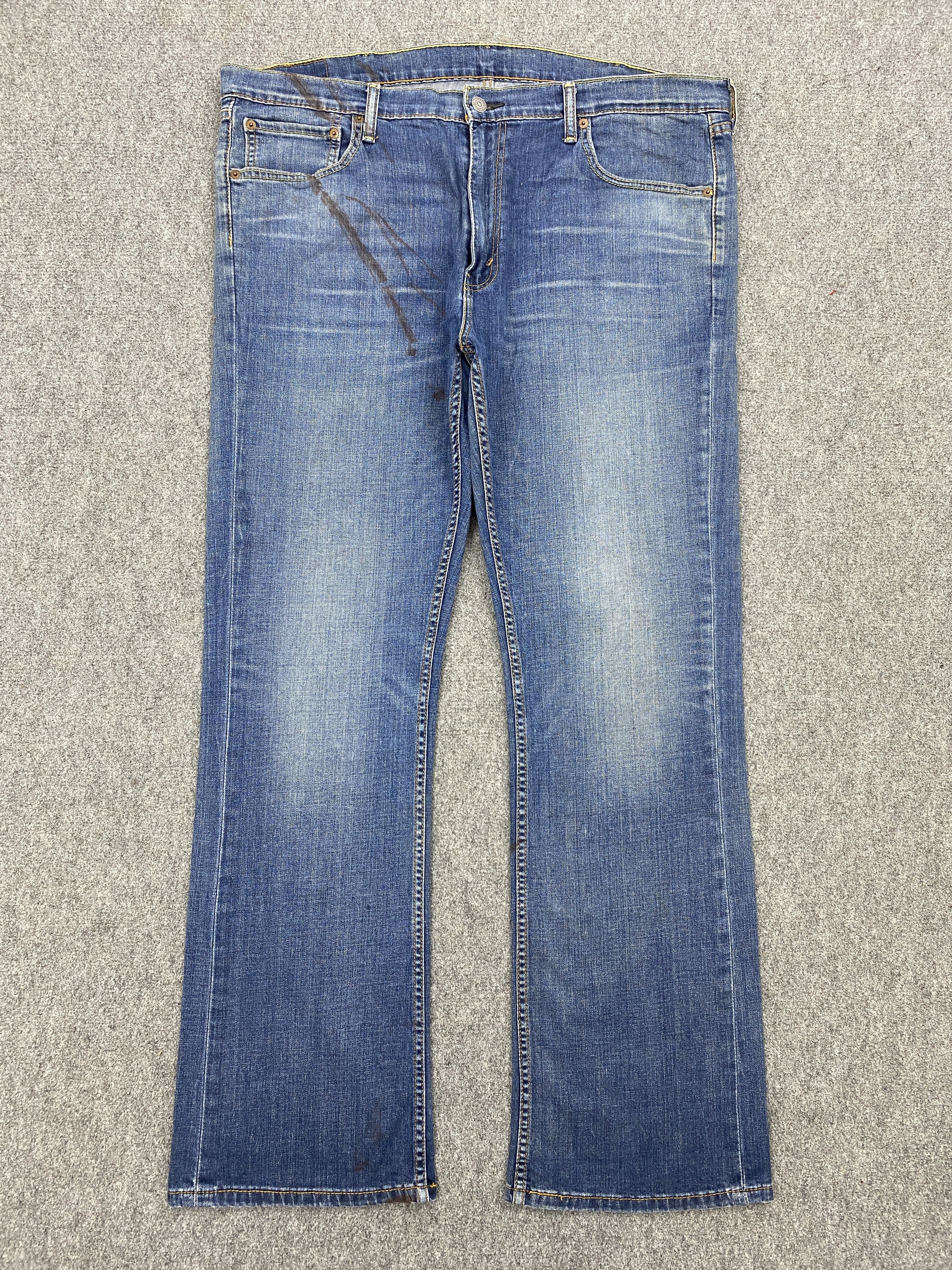 Levi's Vintage Levis 527 Flared Bootcut Faded Blue Jeans Size US 41 - 1 Thumbnail