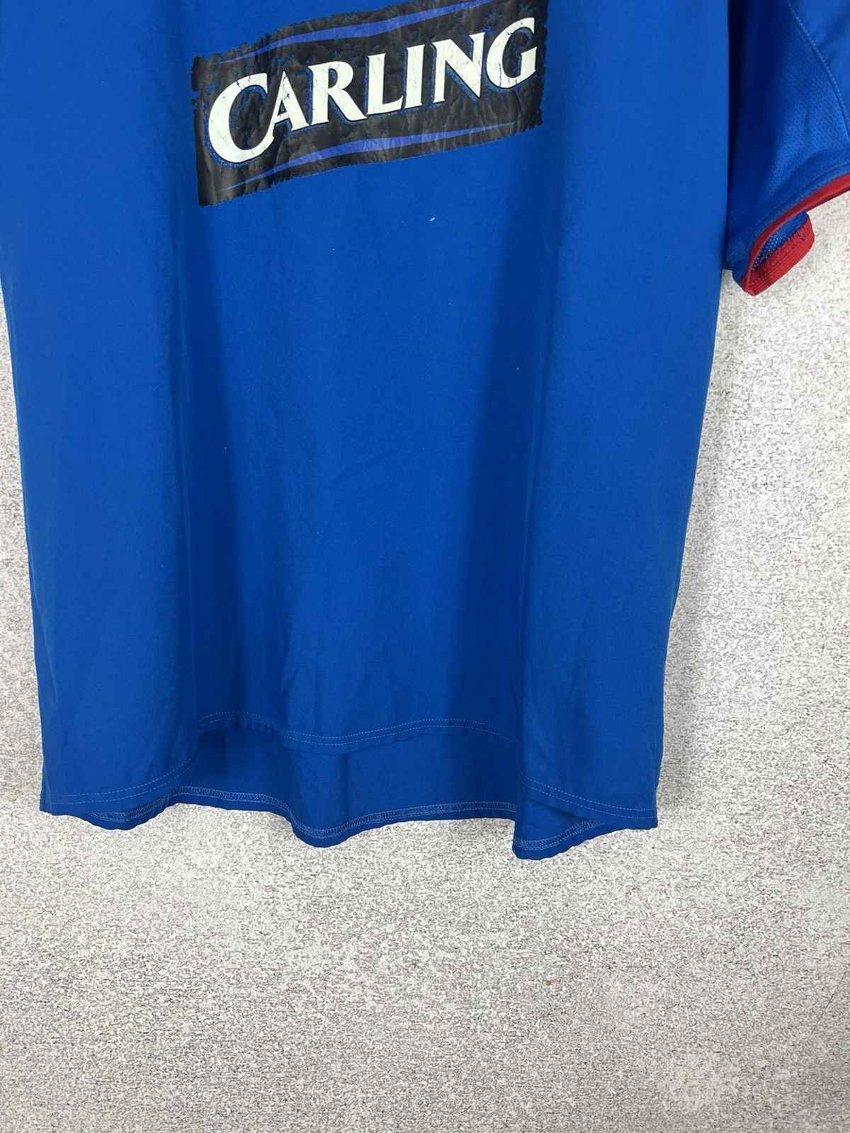 Diadora Vintage Glasgow Rangers 2003/04 Diadora Soccer Jersey Shirt Size US XL / EU 56 / 4 - 4 Thumbnail