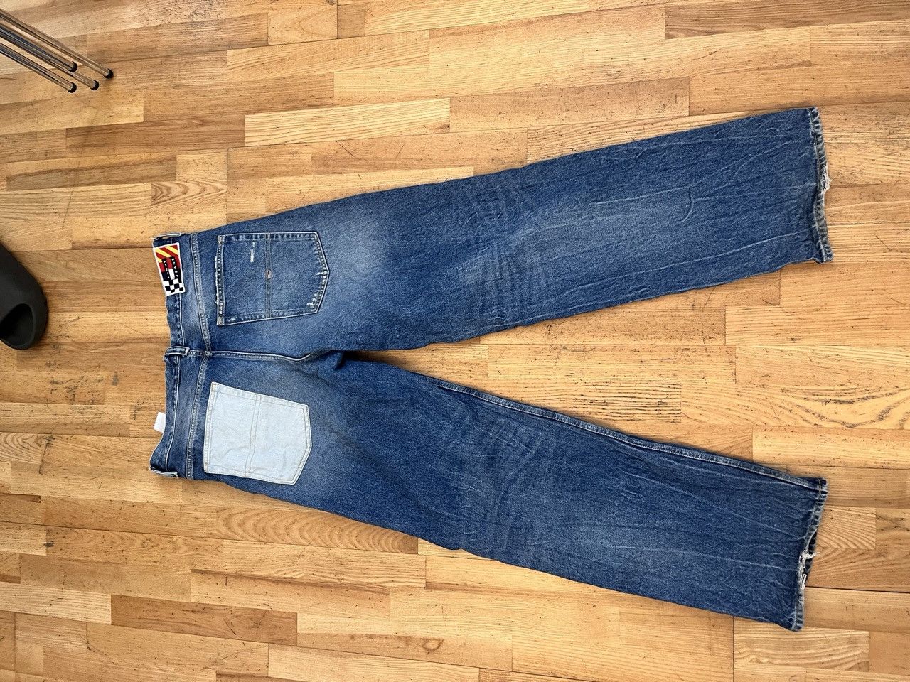 Tommy Hilfiger Aiden Archive Baggy Faded Jeans Size US 34 / EU 50 - 4 Thumbnail