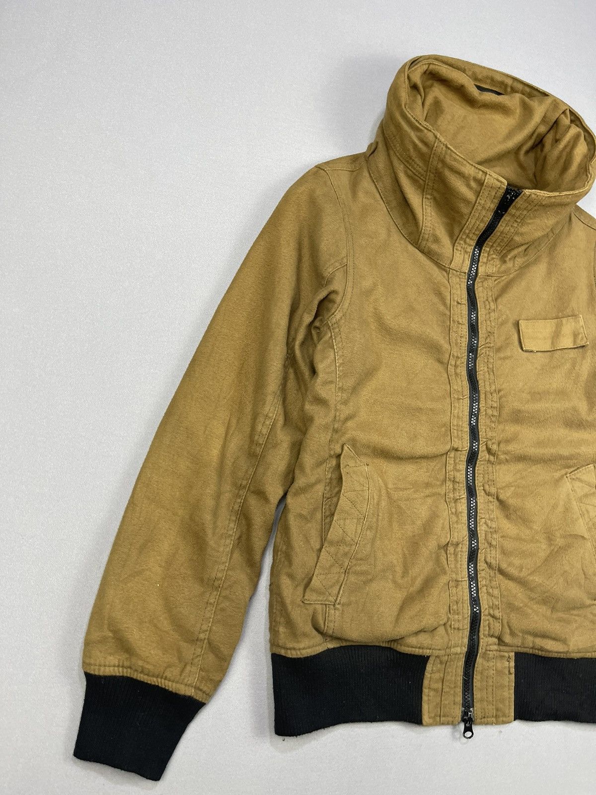Japanese Brand Dog House Turtle Neck Zipper Hoodie Bono Jacket Size US M / EU 48-50 / 2 - 3 Thumbnail