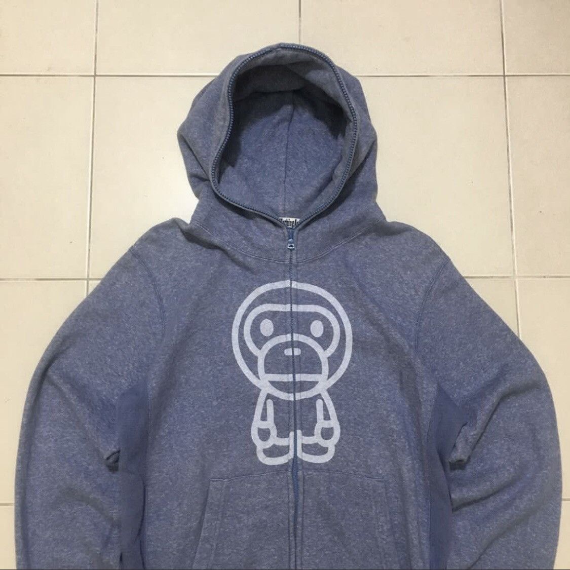 Bape Baby Milo Full Zip Hoodie Size US M / EU 48-50 / 2 - 3 Thumbnail