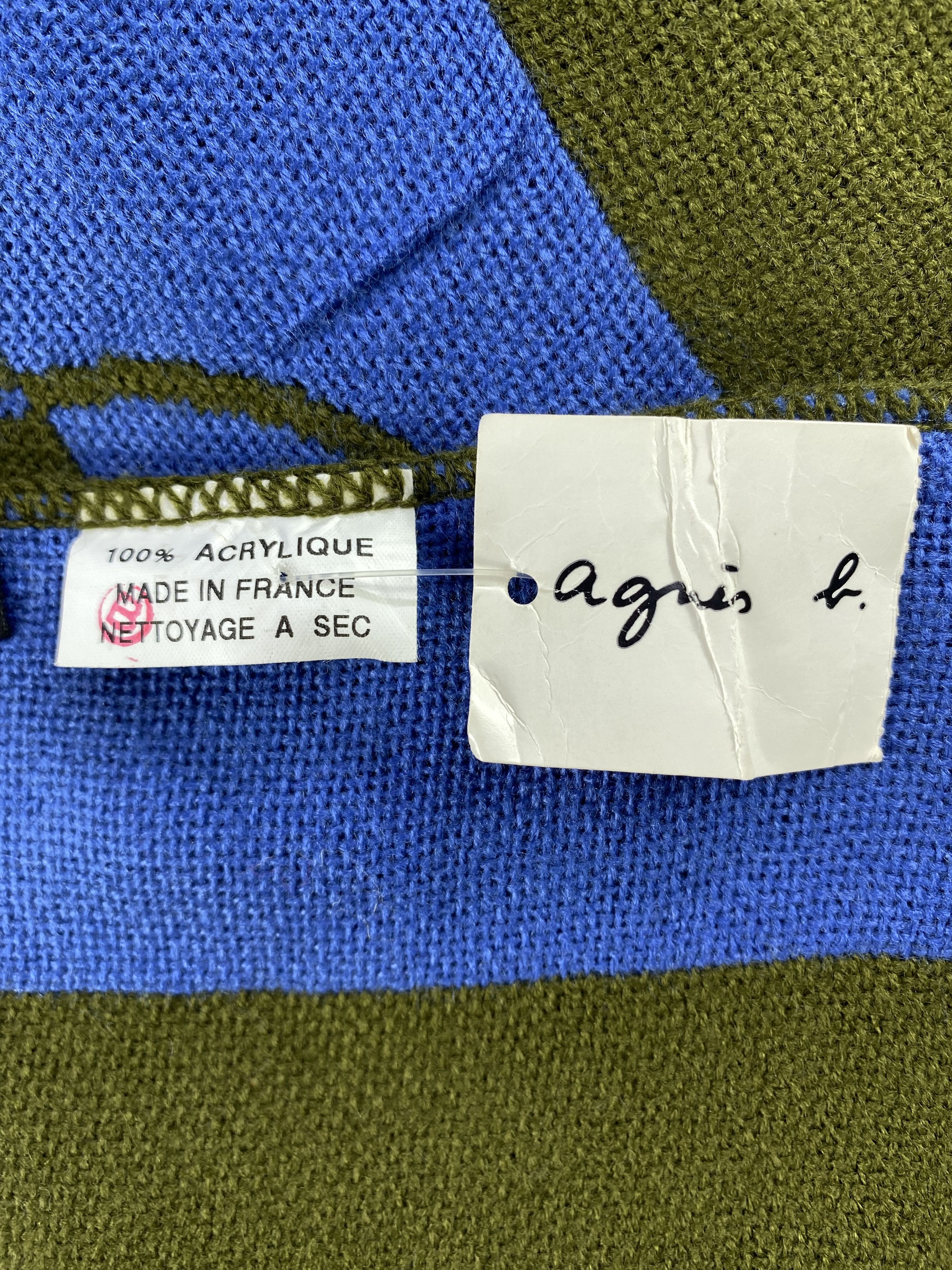 agnes b. Agnes B. Scarf / Muffler / Neckwear - WW331 Size ONE SIZE - 6 Thumbnail