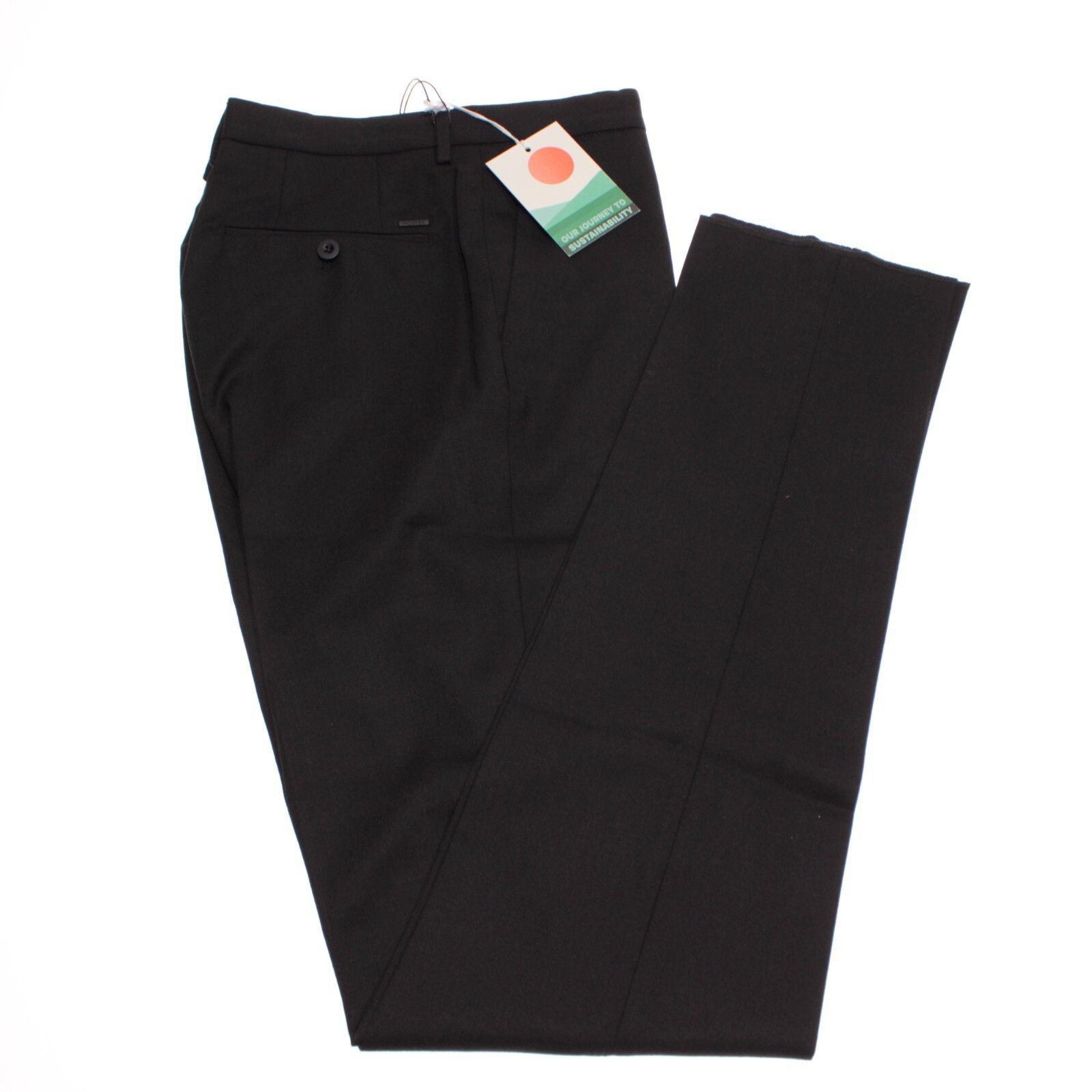 Slowear Slowear New with tags Dress Pants Size 34 US In Black Size US 34 / EU 50 - 2 Thumbnail