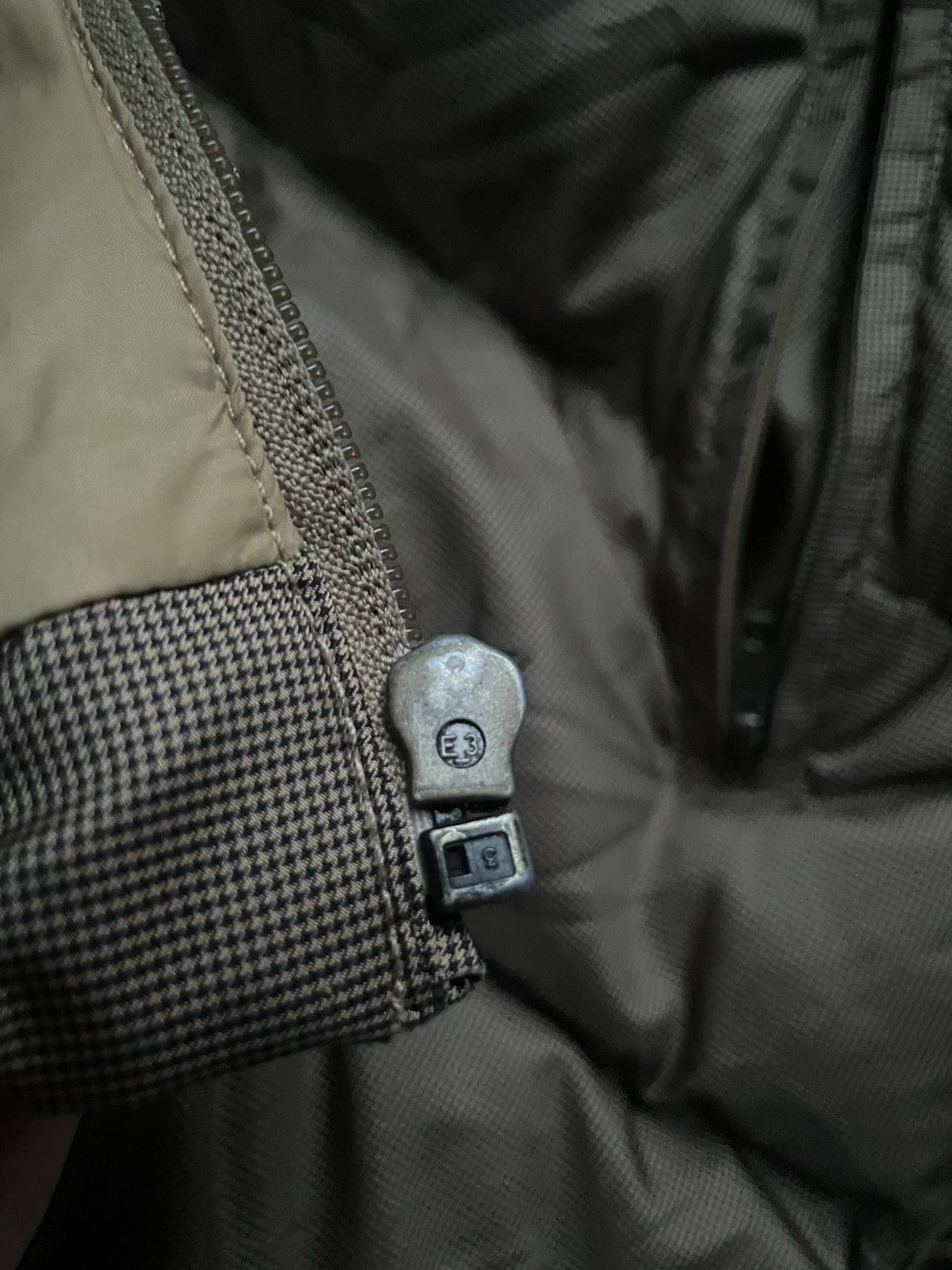 Moncler Moncler Down Puffer Jacket with Belt – Brown – Size 2 Size M / US 6-8 / IT 42-44 - 9 Thumbnail