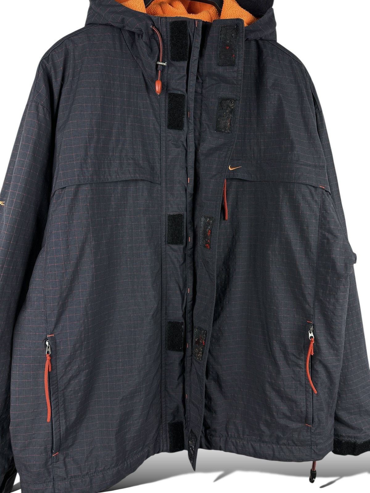 Nike Vintage Y2K Nike Nylon Jacket Full Zip Hooded Men’s Size S Size US S / EU 44-46 / 1 - 13 Thumbnail