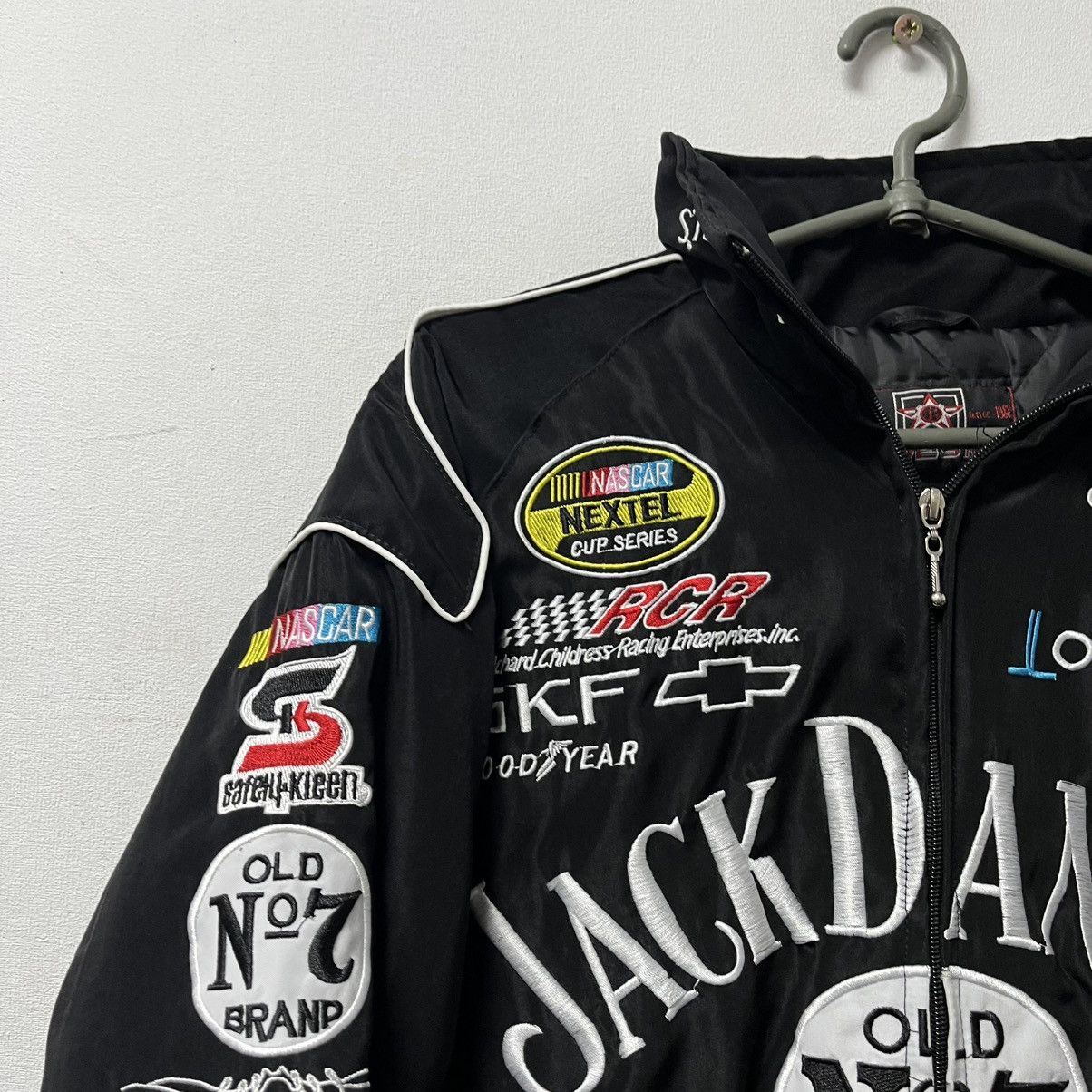 Formula 1 90s Vintage Nascar Jack Daniels Racing Bomber Jacket M Size US M / EU 48-50 / 2 - 3 Thumbnail