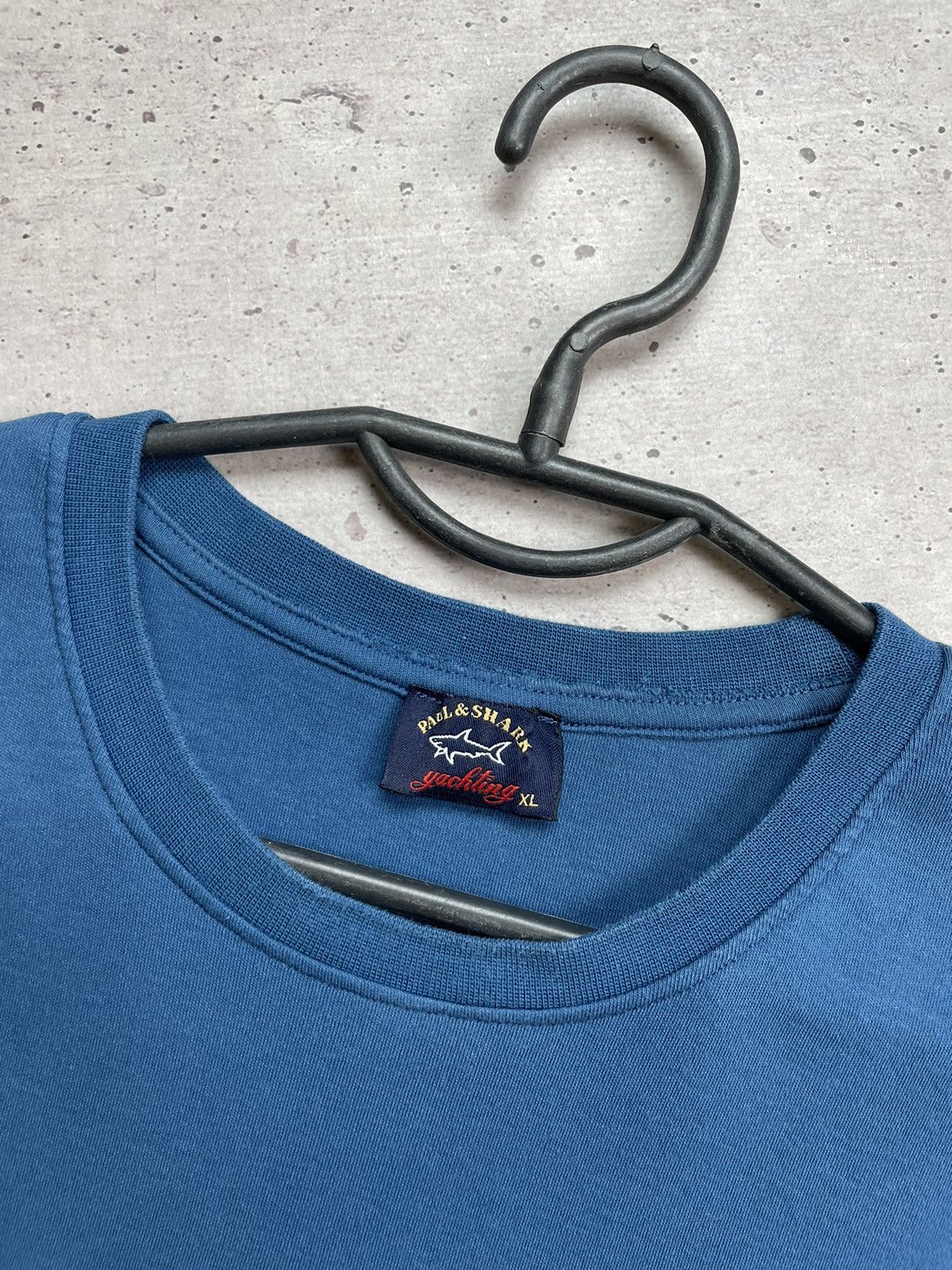 Paul & Shark Paul Shark Embroidered Shark Tshirt Size US M / EU 48-50 / 2 - 5 Thumbnail