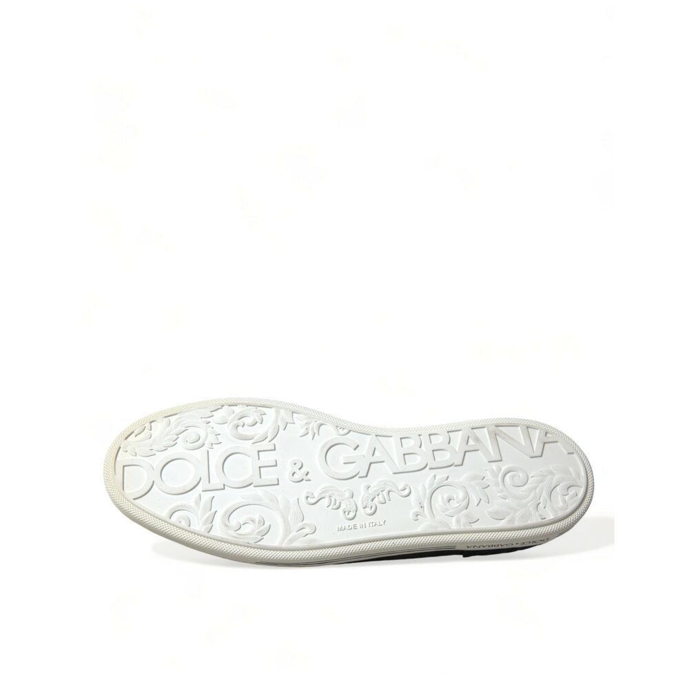 Dolce & Gabbana Dolce & Gabbana Elegant Blue Suede & Crocodile Slippers Size US 8 / EU 41 - 6 Thumbnail
