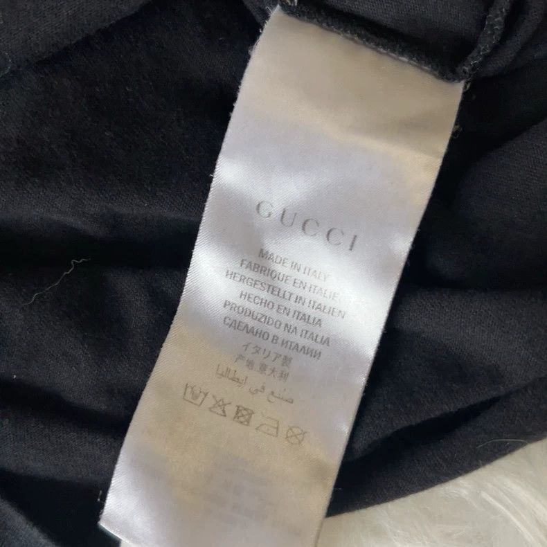 Gucci GucciClassic black short sleeves 2503-Nextarrow Size US M / EU 48-50 / 2 - 3 Thumbnail