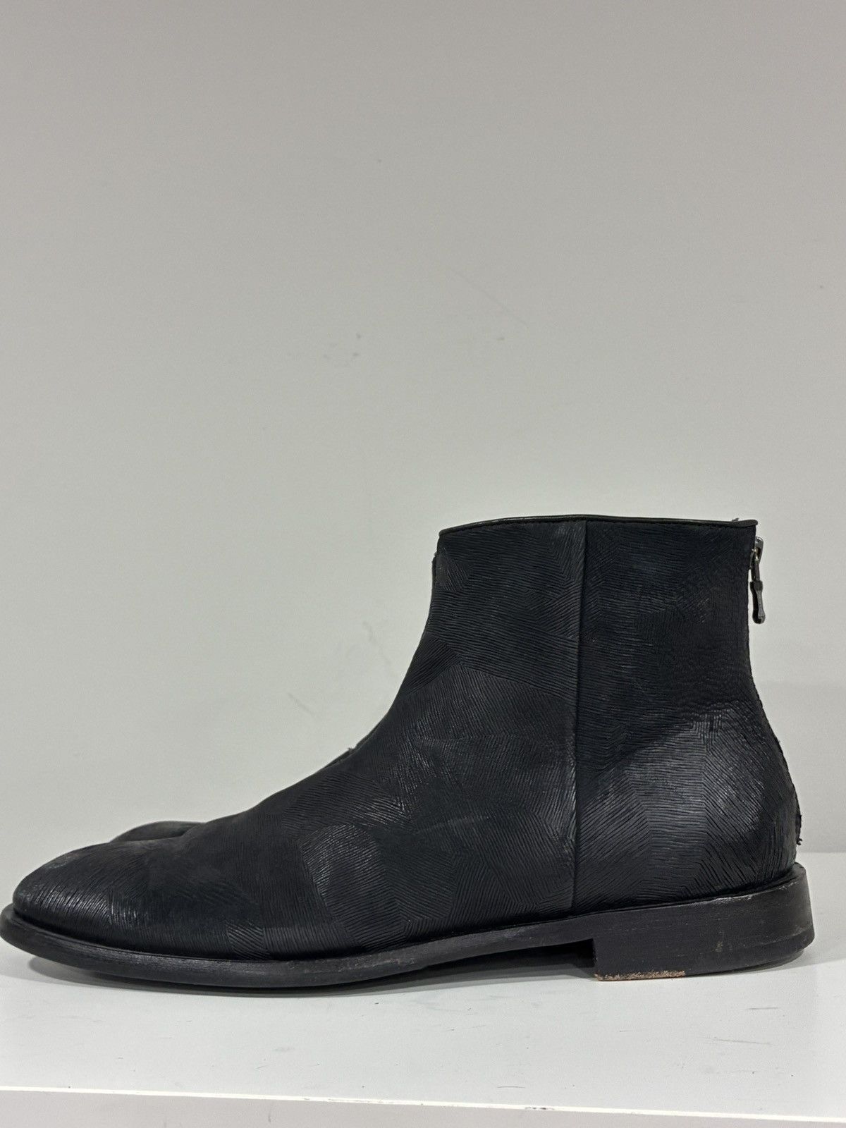 John Varvatos NYC Back Zip Boot Size US 9 EU 42 Size US 9 / EU 42 - 9 Thumbnail