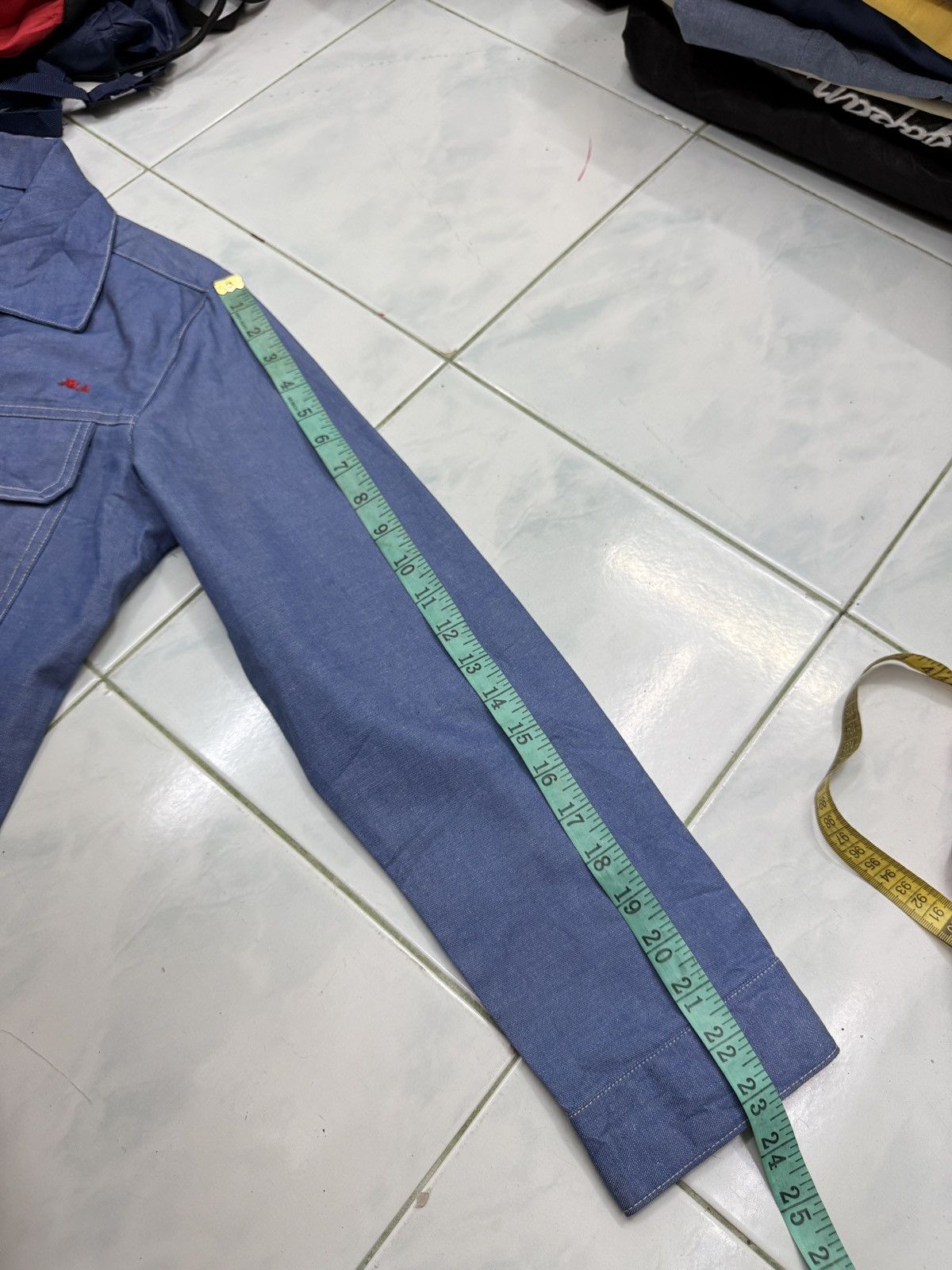 Japanese Brand × Vintage 💥💥🔥STEALS VTG JAPAN WORKERS JACKET Size US M / EU 48-50 / 2 - 14 Thumbnail