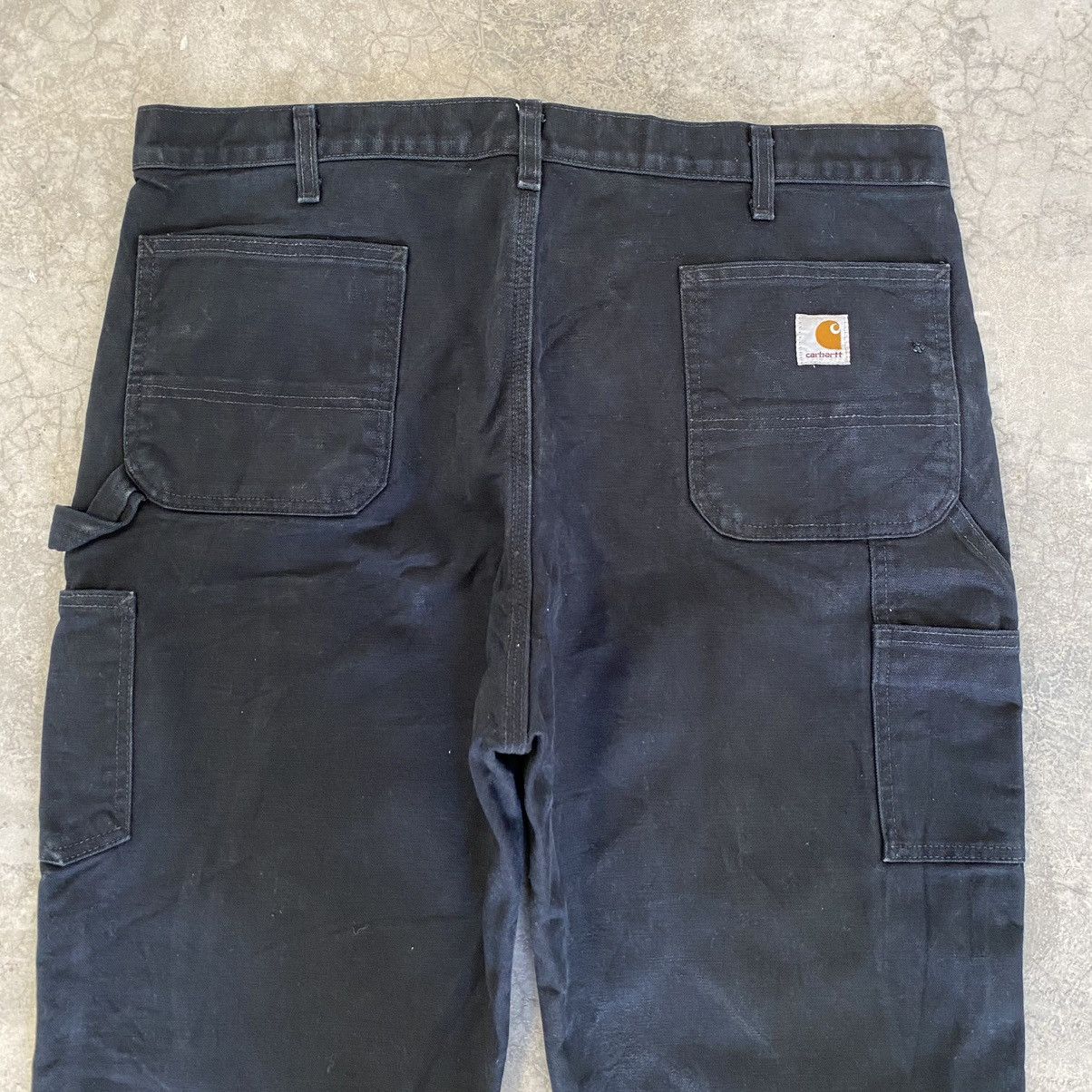 Carhartt VTG Carhartt Double Knee Blanket Lined Carpenter Pants Size US 40 / EU 56 - 21 Thumbnail