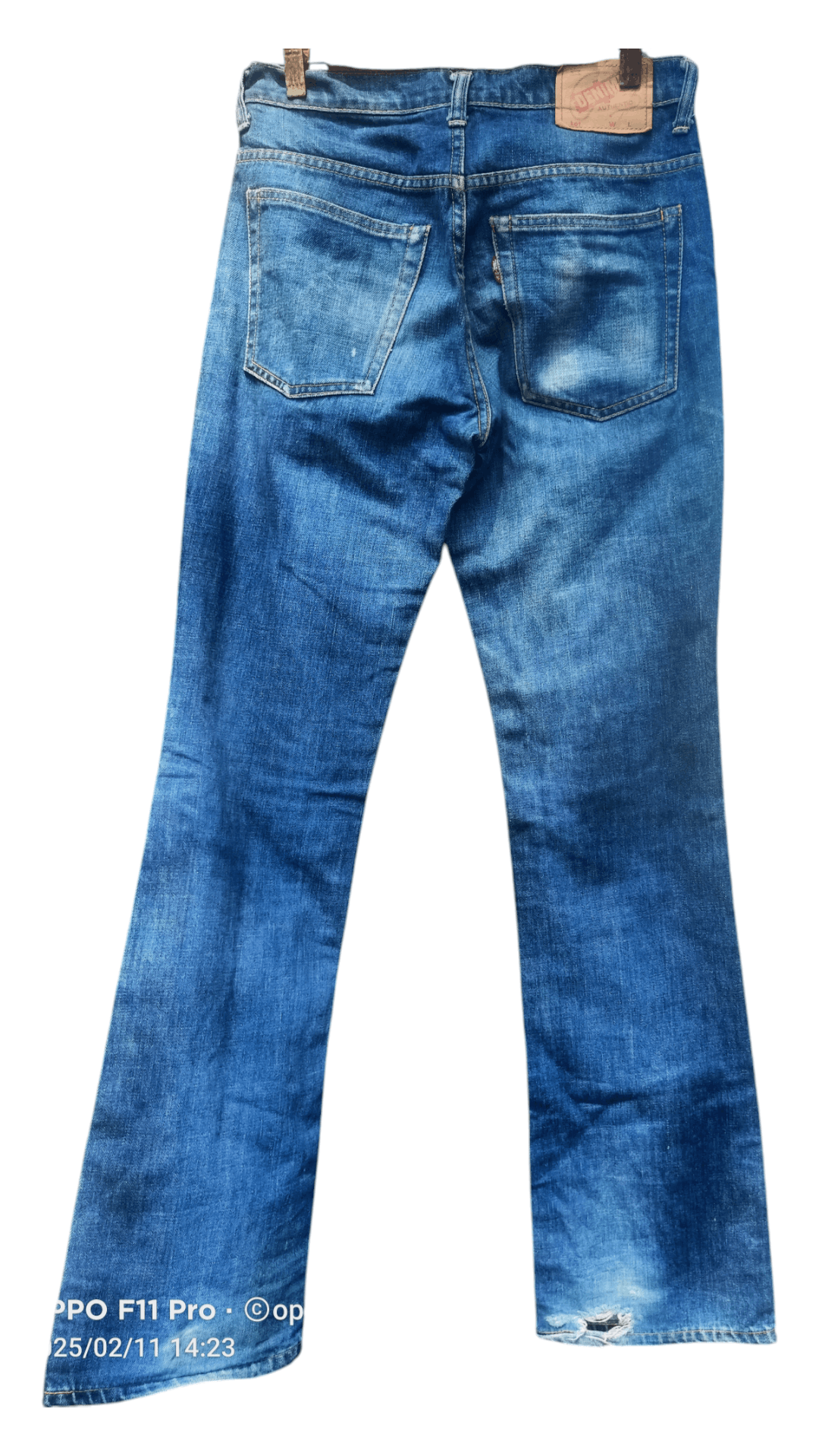 Denime × Japanese Brand Denime Ozzianti Vintage Flare Denim Size US 30 / EU 46 - 1 Thumbnail