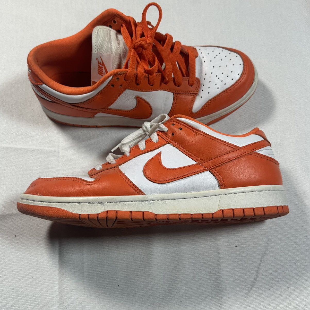 Nike Nike Dunk Low “Syracuse” sz 10 CU1726-101 Size US 10 / EU 43 - 2 Thumbnail