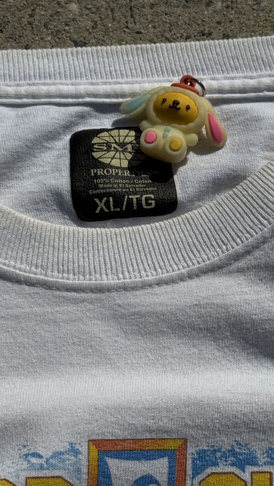 NASCAR × Vintage Vintage NASCAR Tee "FOOD City 500" Size US XL / EU 56 / 4 - 2 Thumbnail