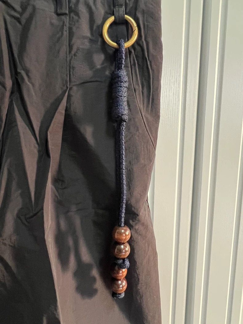 Song For The Mute Song For The Mute rope and bead men's pants Size US 34 / EU 50 - 2 Thumbnail