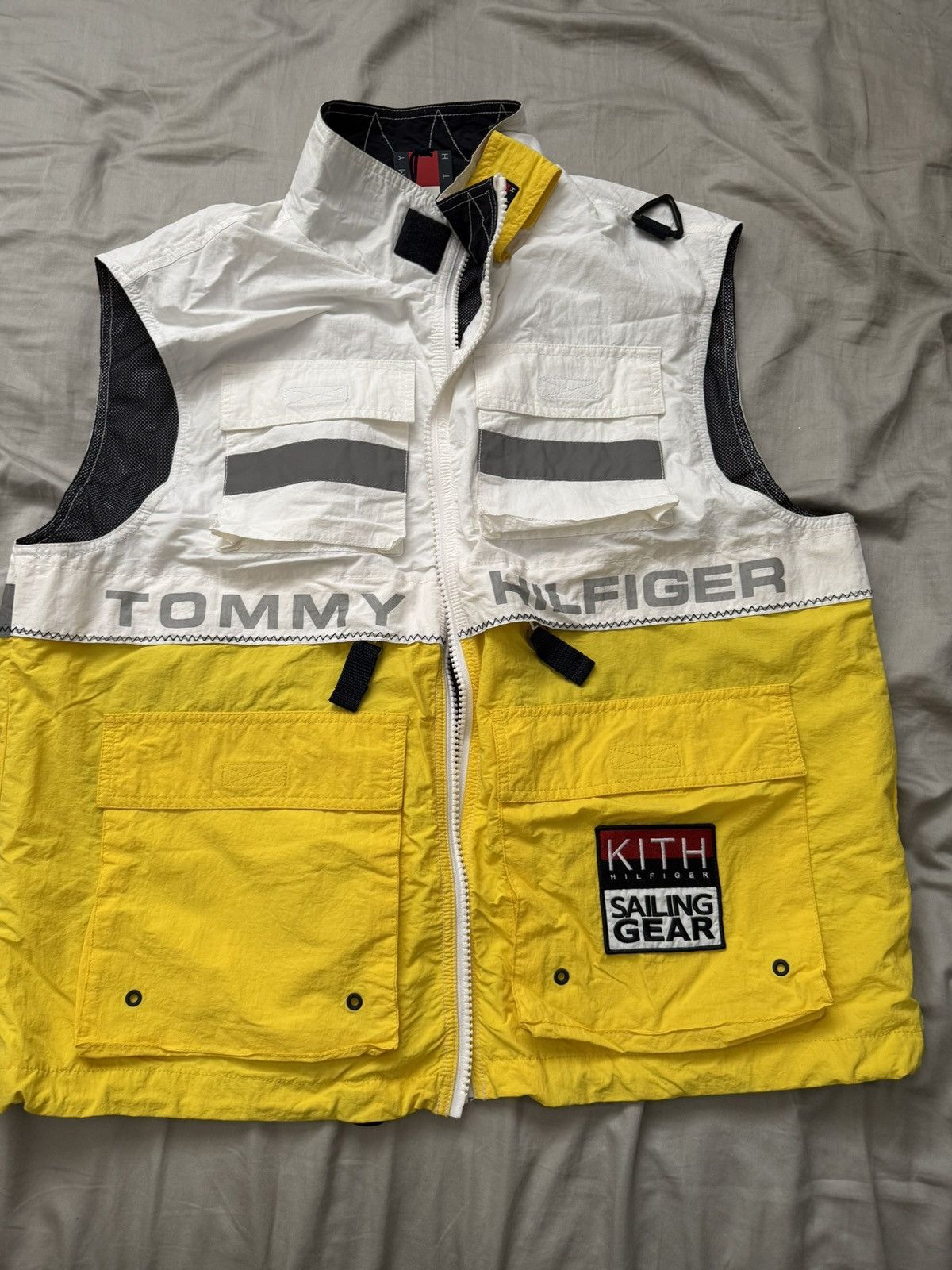 Kith × Tommy Hilfiger Ss19 Kith x Tommy Hilfiger sailing vest