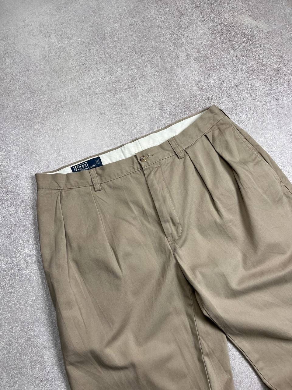 Polo Ralph Lauren × Vintage Vintage Polo Ralph Lauren Baggy Chino Pants Y2K 36x30 Size US 36 / EU 52 - 4 Thumbnail