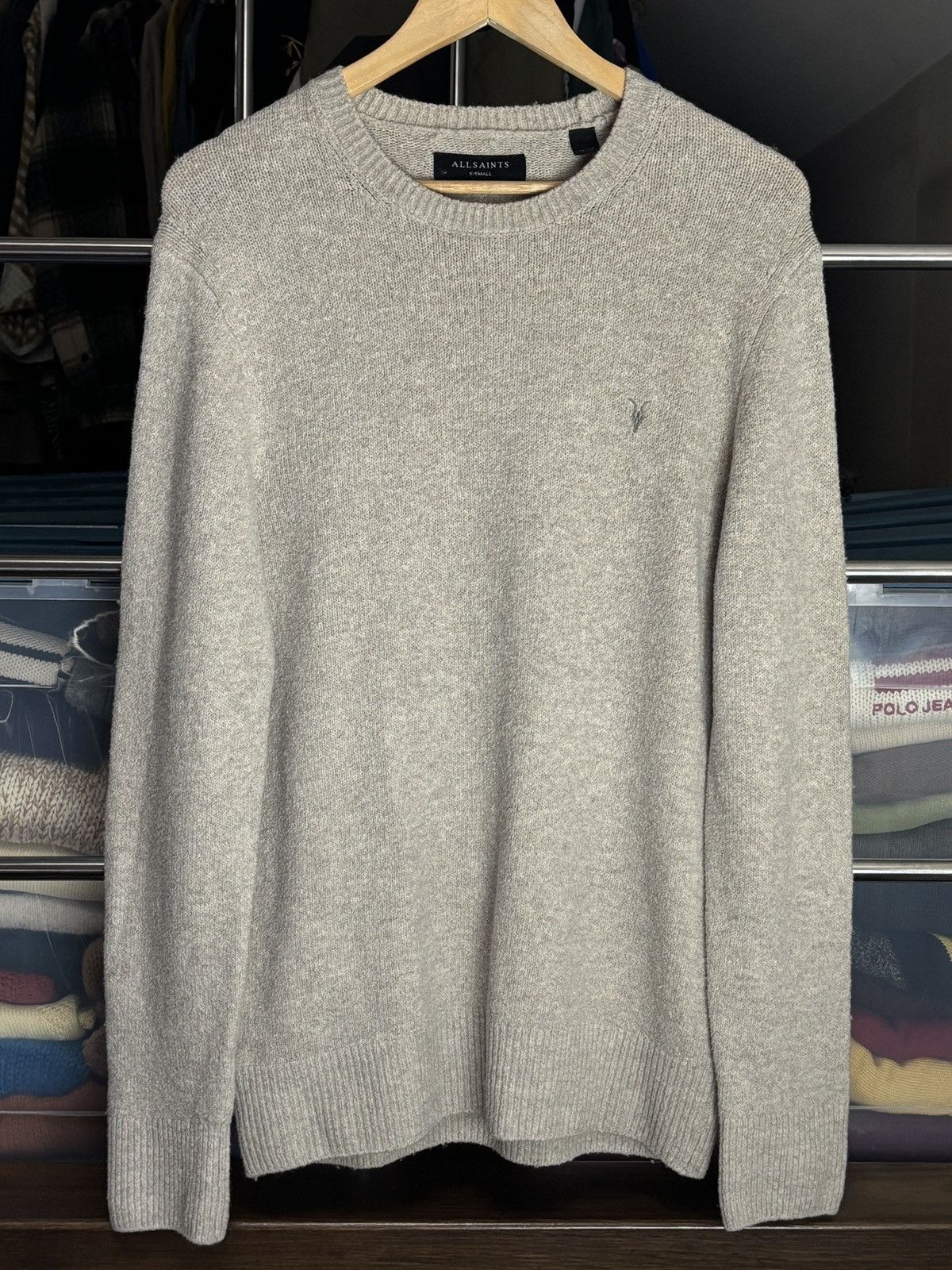 Allsaints AllSaints Knitted Oversized Sweater Size US XS / EU 42 / 0 - 1 Thumbnail