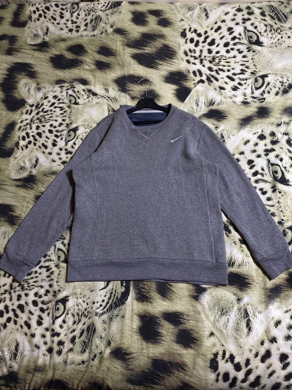 Nike × Vintage 90’s NIKE RARE SWEATSHIRT Y2K SWOOSH LOGO Size US S / EU 44-46 / 1 - 23 Thumbnail