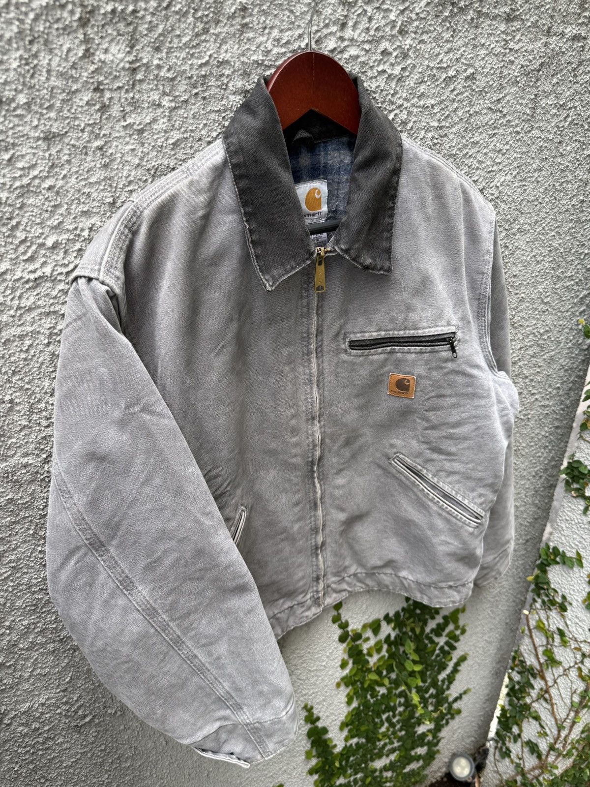 Carhartt 2004's Vintage Carhartt J97 MTL detroit jacket. Size US M / EU 48-50 / 2 - 1 Thumbnail