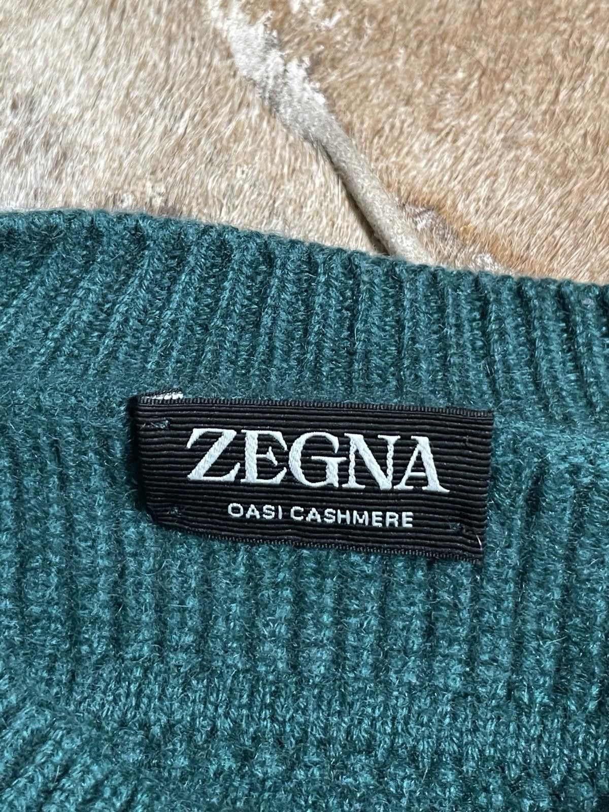 Ermenegildo Zegna Zegna Oasi Cashmere Sweater Size US M / EU 48-50 / 2 - 2 Thumbnail