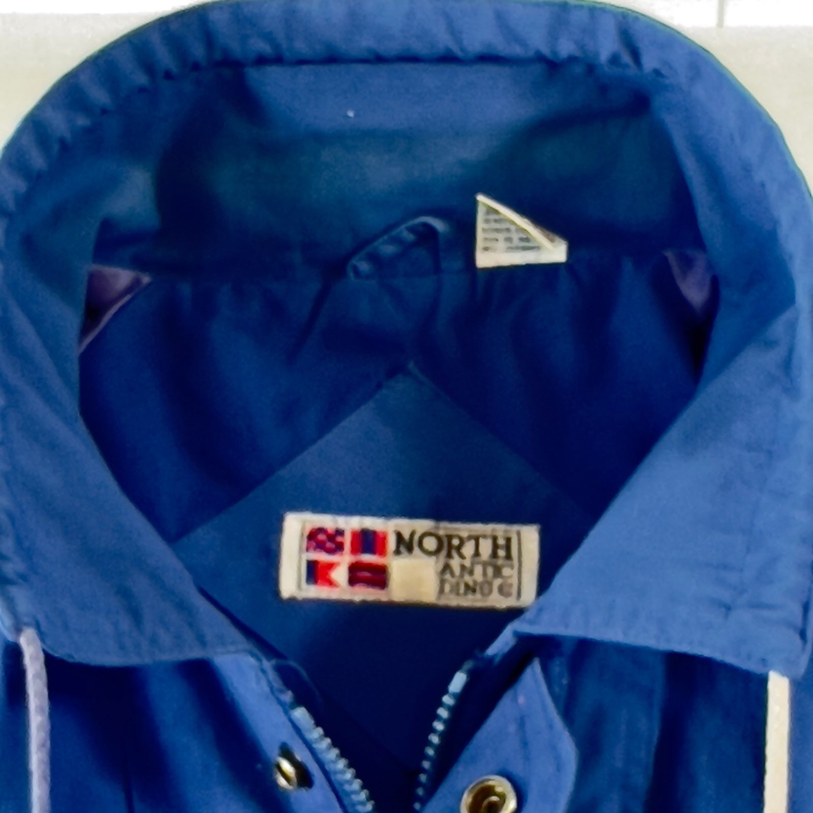 Other North Atlantic Trading Co Jacket Men's XS Hi Collar Full Zip Size US XS / EU 42 / 0 - 4 Thumbnail