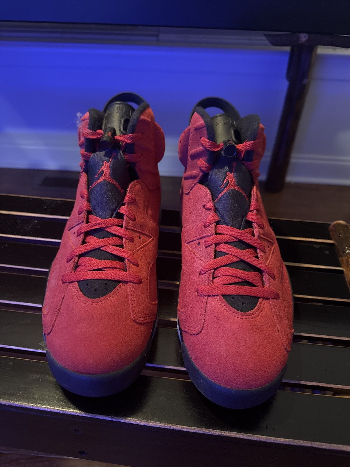 Jordan Brand Air Jordan 6 Retro Toro Bravo Size US 12 / EU 45 - 1 Thumbnail
