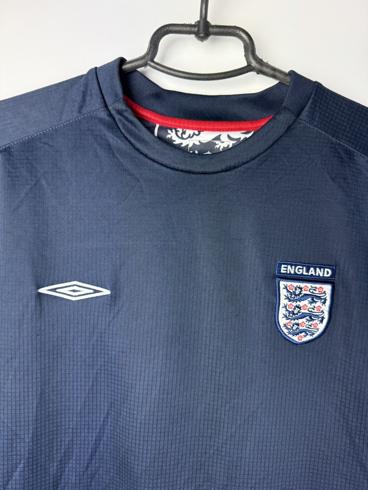 Umbro Vintage England Training Shirt Siccer Jersey Umbro size L Size US L / EU 52-54 / 3 - 3 Thumbnail