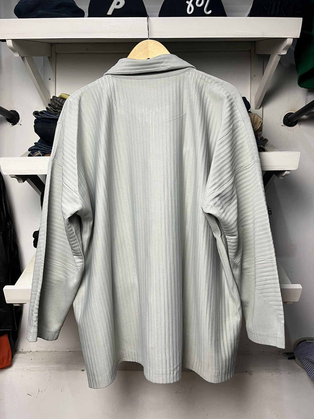 Homme Plisse Issey Miyake Homme Plisse Issey Miyake Jacket Size US L / EU 52-54 / 3 - 9 Thumbnail