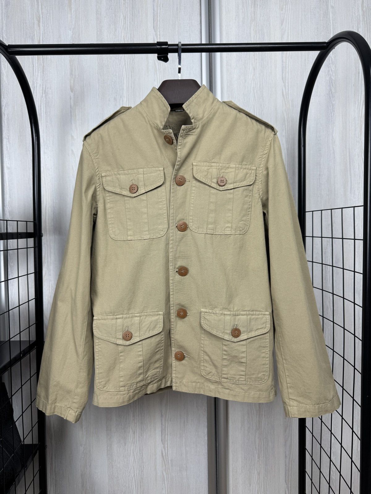 Cavalli Class Class Roberto Cavalli unisex multipocket jacket overshirt Size US M / EU 48-50 / 2 - 2 Thumbnail