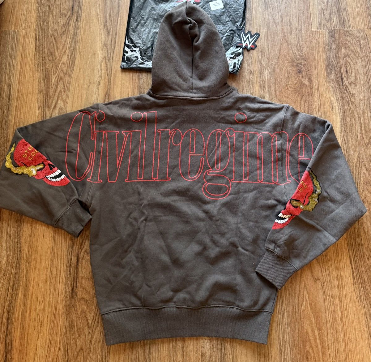 Civil Regime × Darc Sport Austin 3:16 x Civil Regime WWE hoodie Size US S / EU 44-46 / 1 - 2 Thumbnail