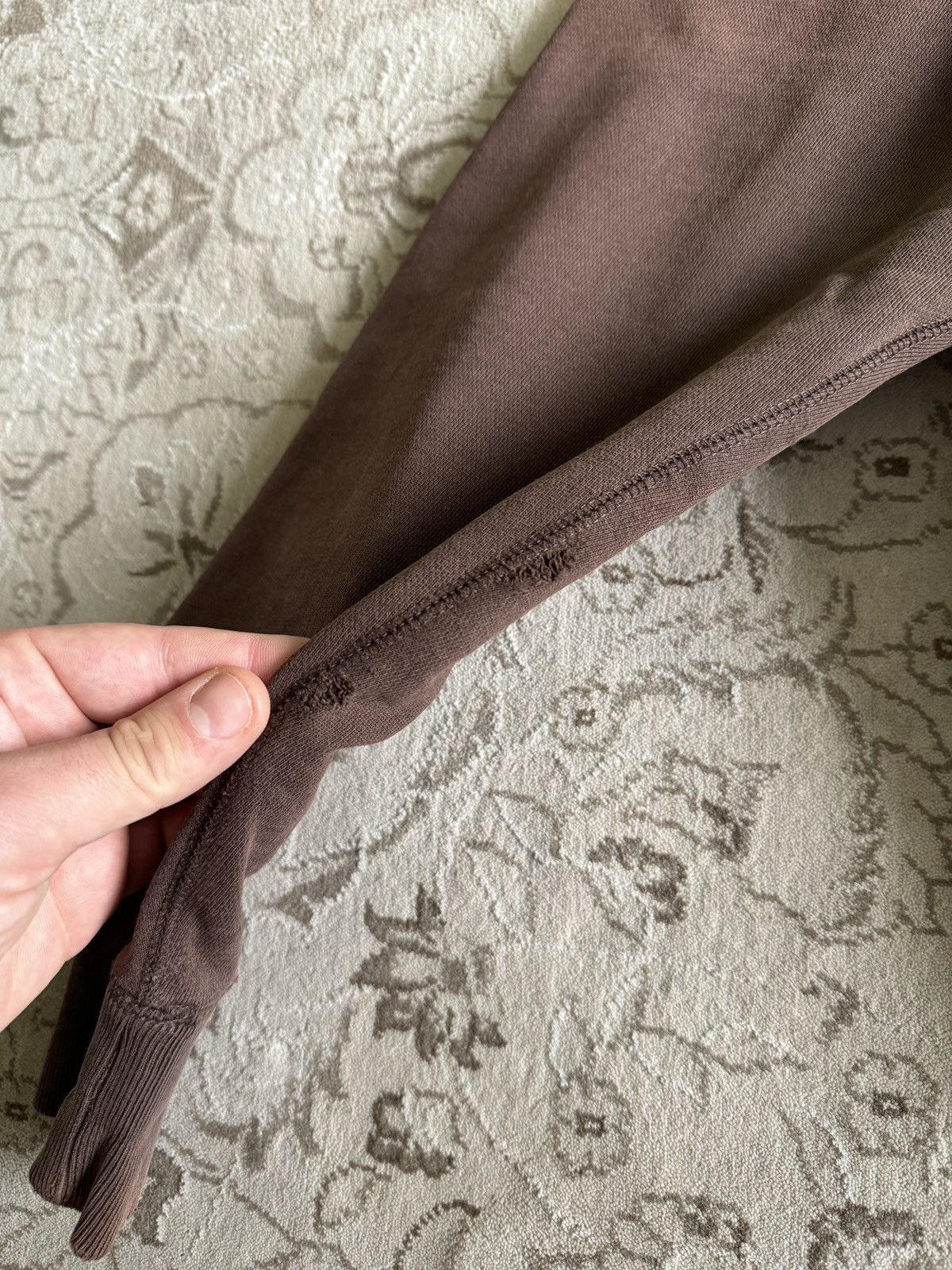 Gap Vintage Gap Big Logo Brown Zip Hoodie Faded Distressed Size US L / EU 52-54 / 3 - 8 Thumbnail