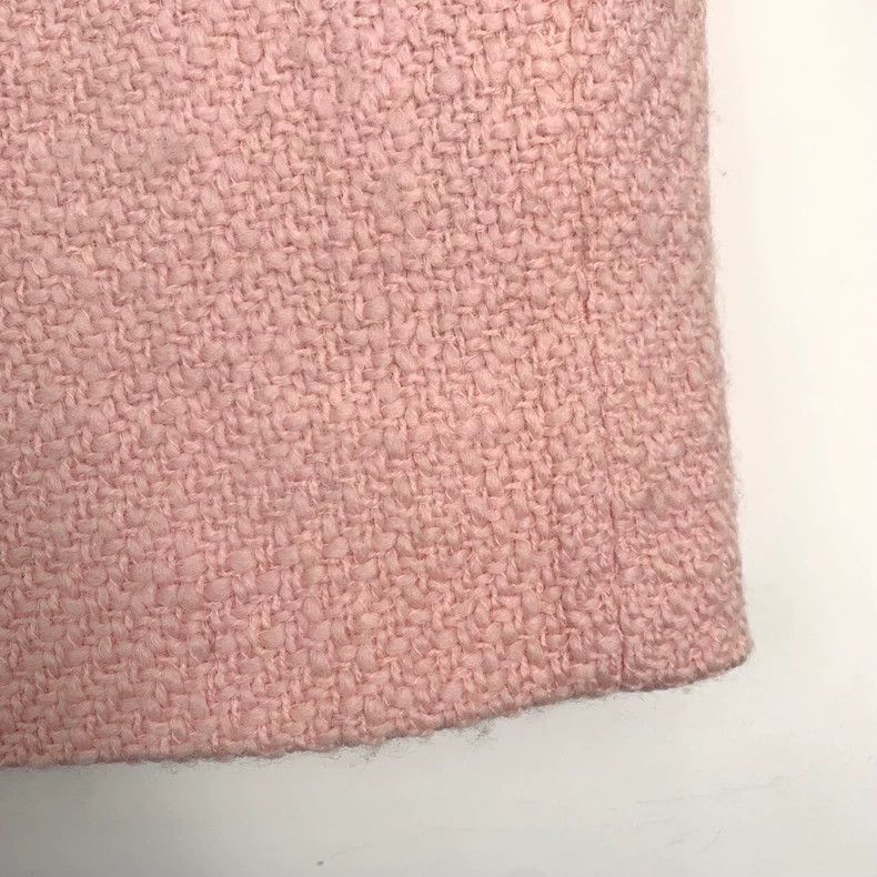 Gucci Gucci SizeOS Pink tweed wrap-around skirt short skirt Size 25" / US 0 / IT 36 - 4 Thumbnail