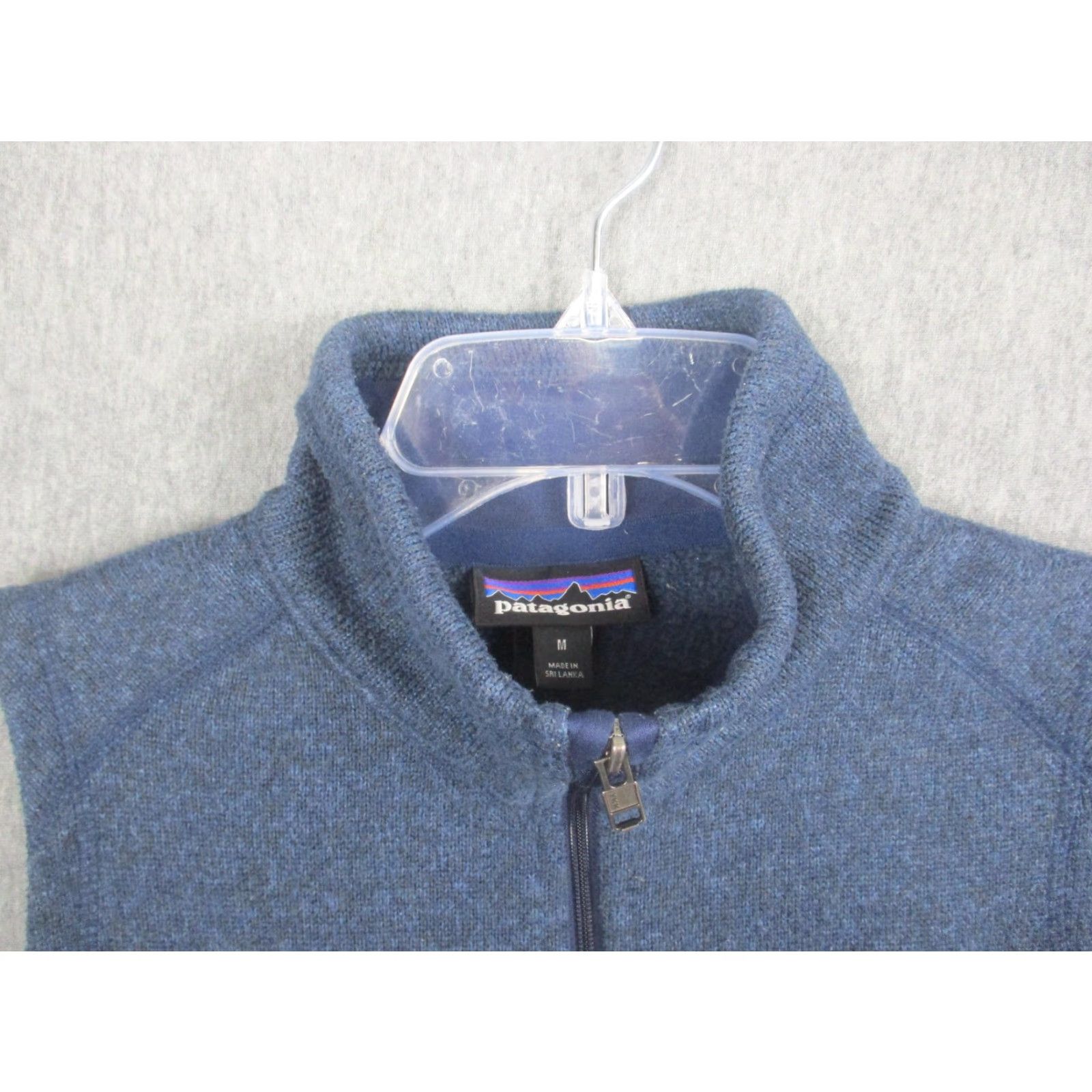 Patagonia Patagonia Vest Womens Medium Blue Fleece Full Zip Solus Logo Better Sweater Vest Size M / US 6-8 / IT 42-44 - 5 Thumbnail