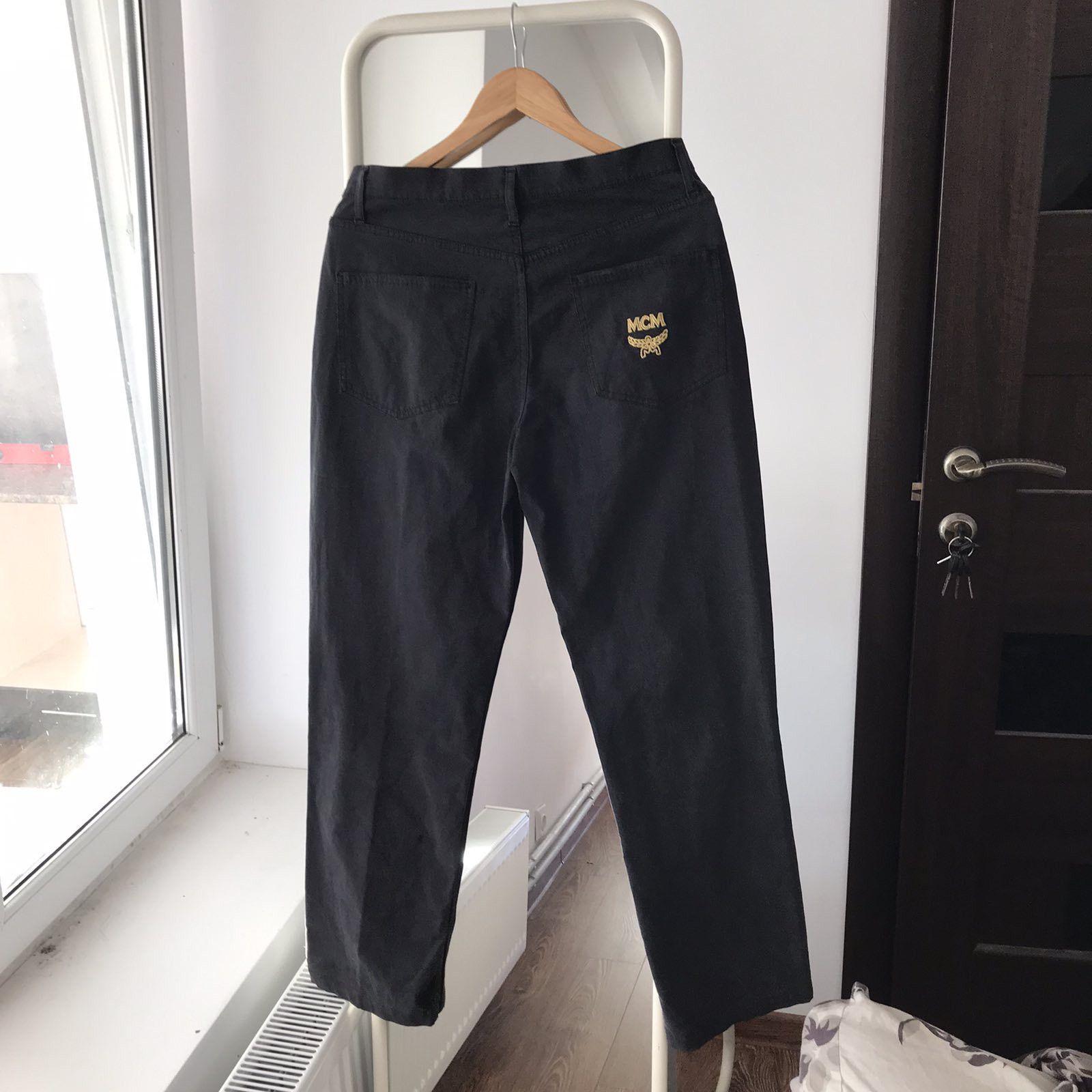Rare MCM Vintage Jeans Pants Made In Italy Sz 34