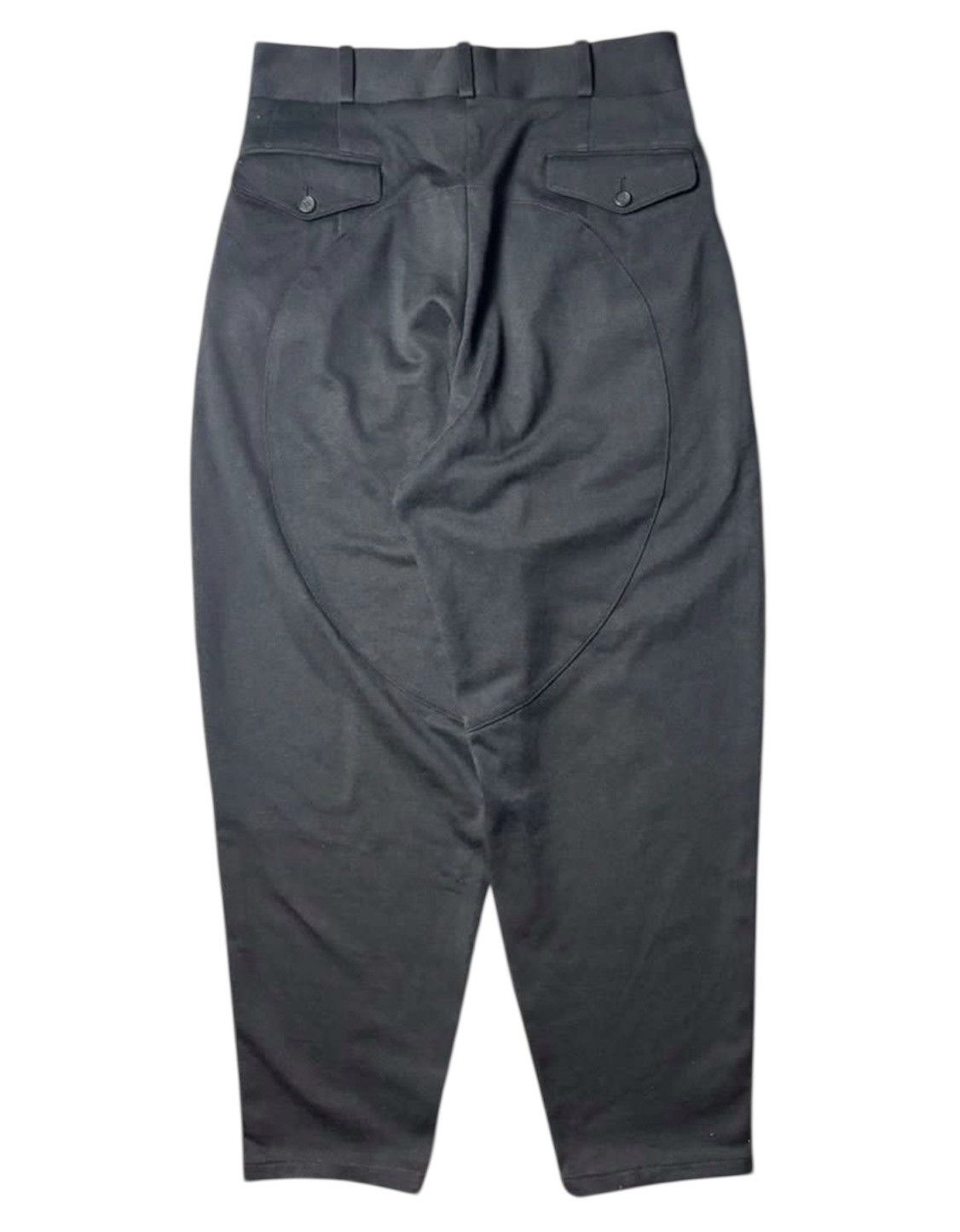 Yohji Yamamoto Yohji Yamamoto Y’s For Men pleated wool pants Size US 28 / EU 44 - 2 Thumbnail