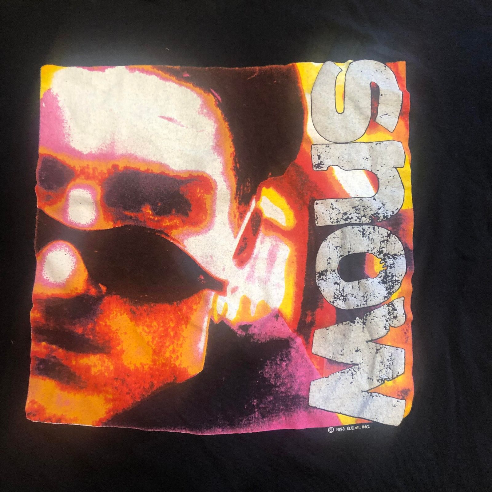 Vintage Vintage Snow Rap Tee 1993 Single Stitch Promo T Shirt Sz XL Size US XL / EU 56 / 4 - 4 Thumbnail