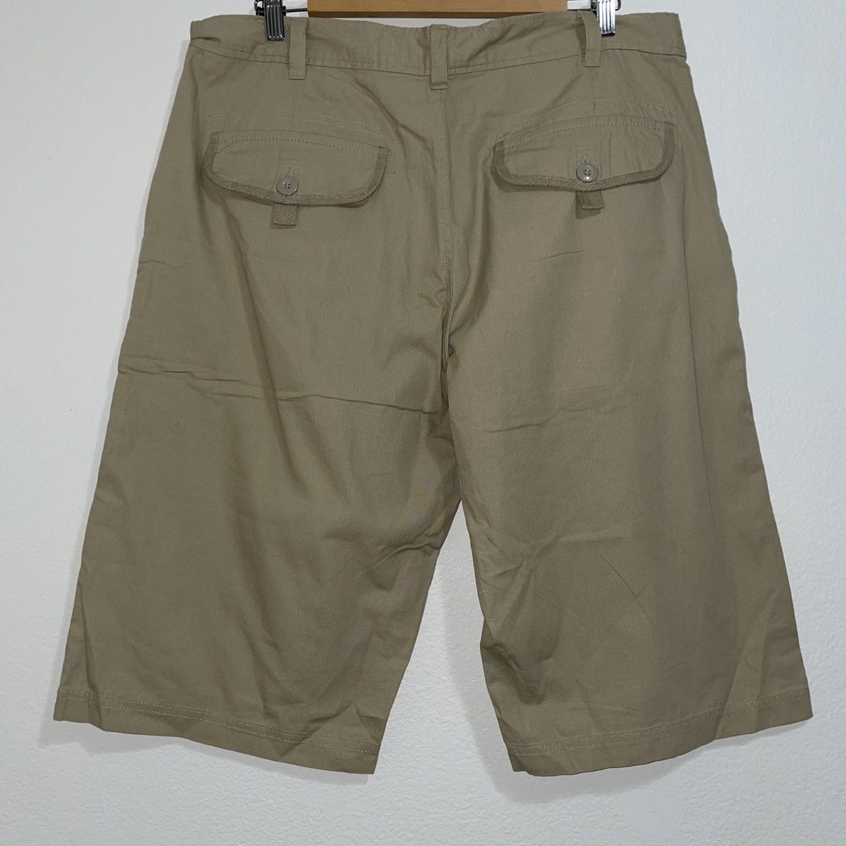 Avirex Avirex Khaki Shorts Size US 36 / EU 52 - 5 Thumbnail