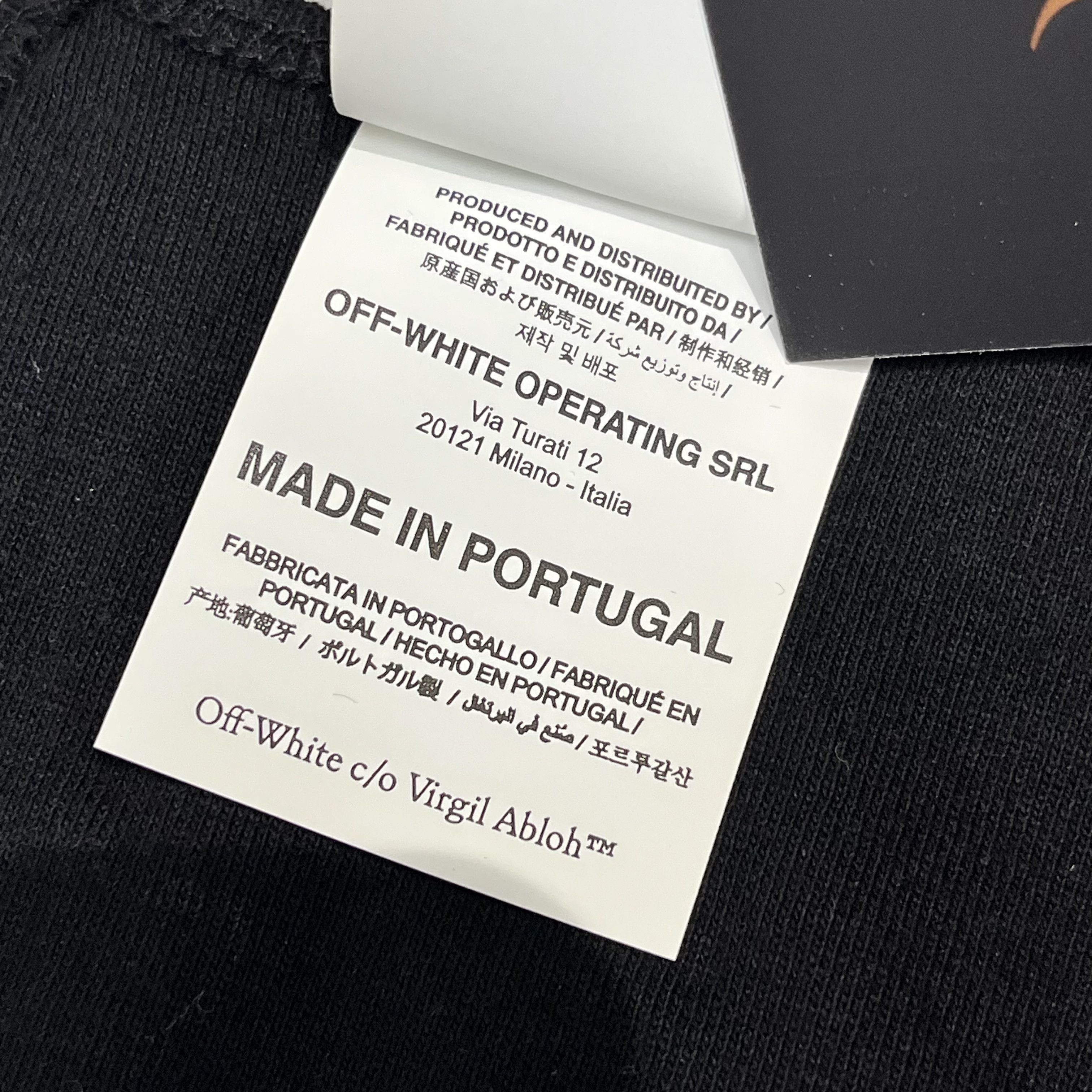 Off-White Off-White Logo Face Mask Black Size ONE SIZE - 9 Thumbnail