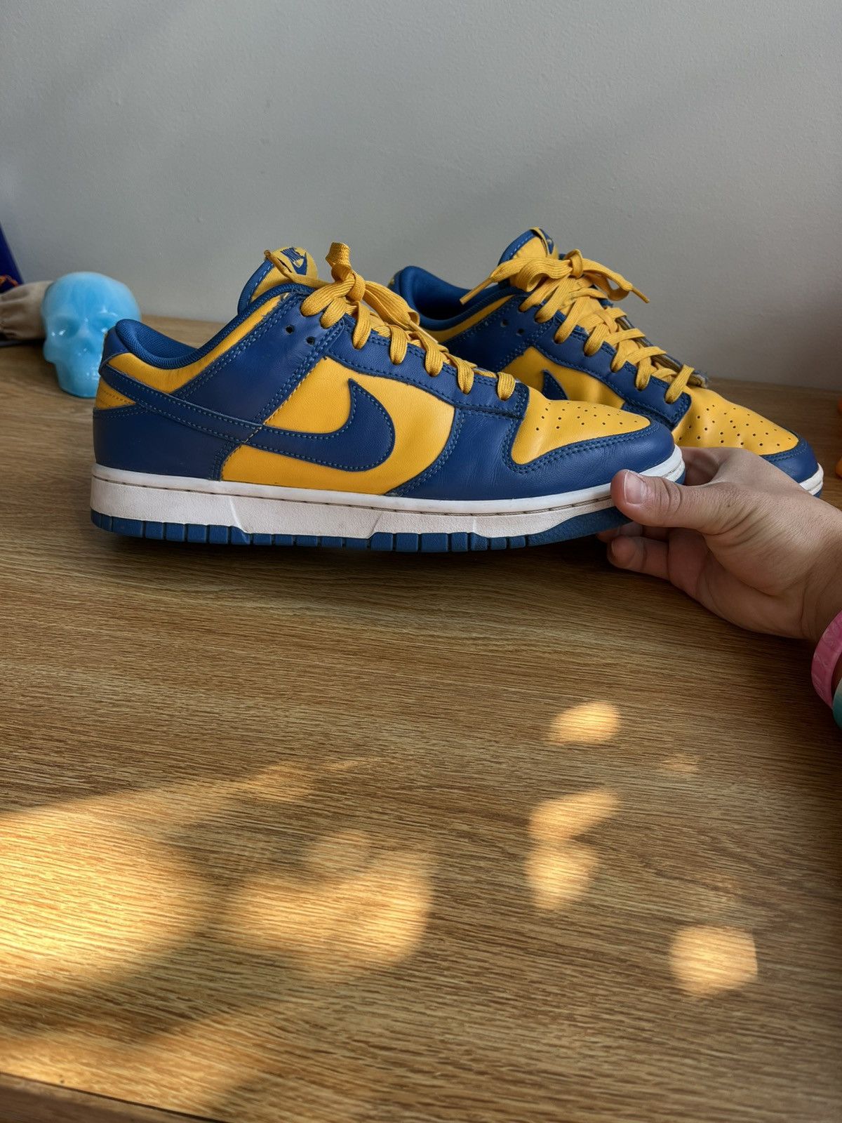 Nike Nike Dunks UCLA edition Size US 10 / EU 43 - 4 Thumbnail
