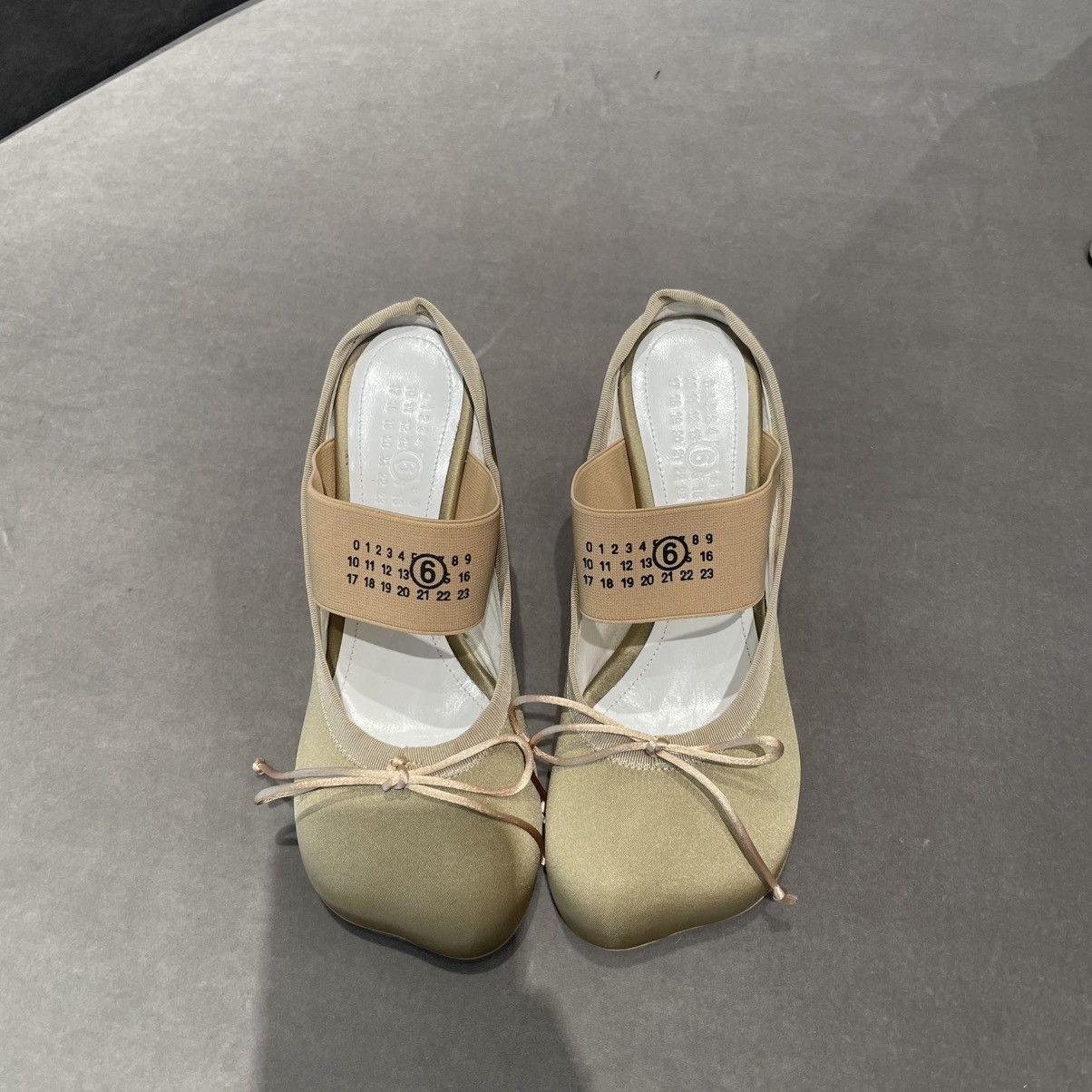 Maison Margiela NIB high heel polyester 35.5 MM6 Maison Margiela Size US 5.5 / IT 35.5 - 5 Thumbnail