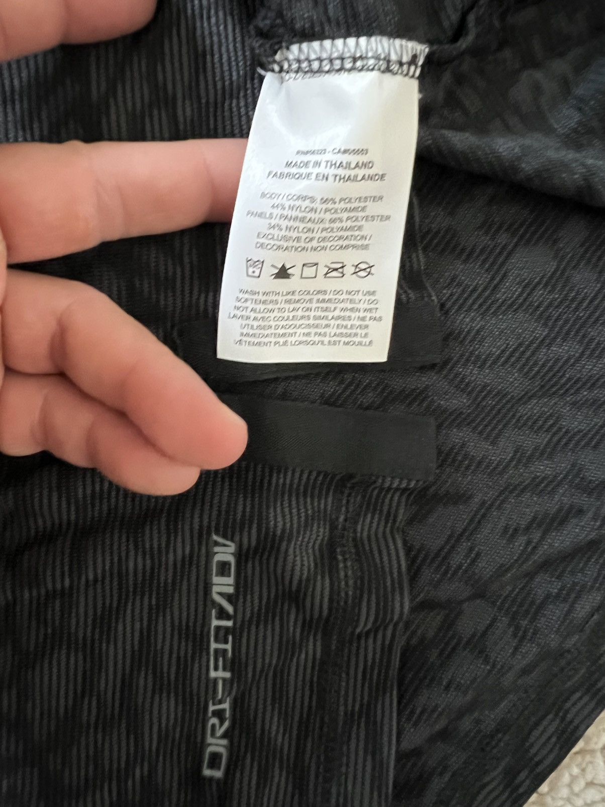 Jordan Brand Nike Air Jordan Dri-FIT ADV Long Sleeve Elephant Print Black Size US M / EU 48-50 / 2 - 9 Thumbnail