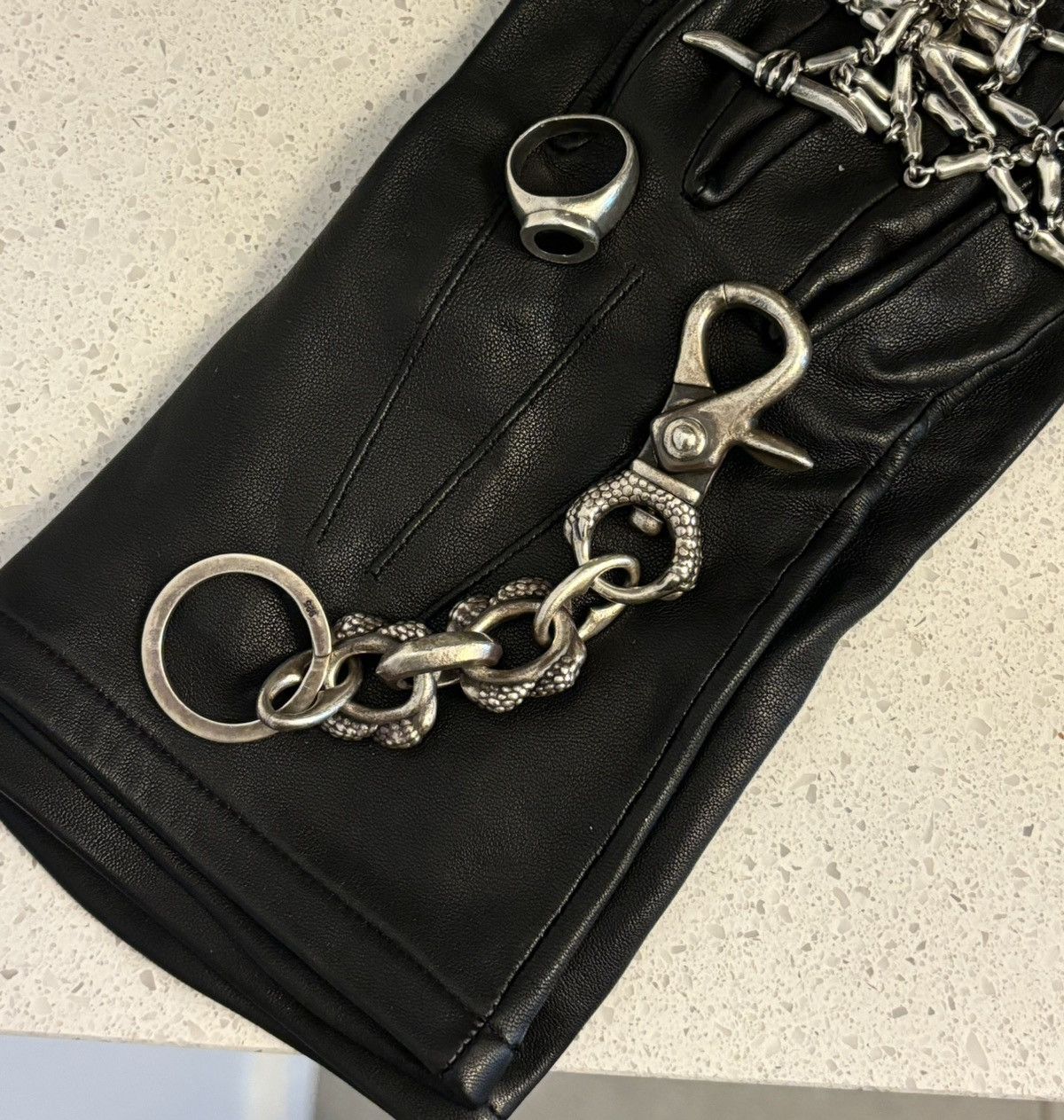 Yohji Yamamoto 2005 Silver Chain Size ONE SIZE - 1 Thumbnail