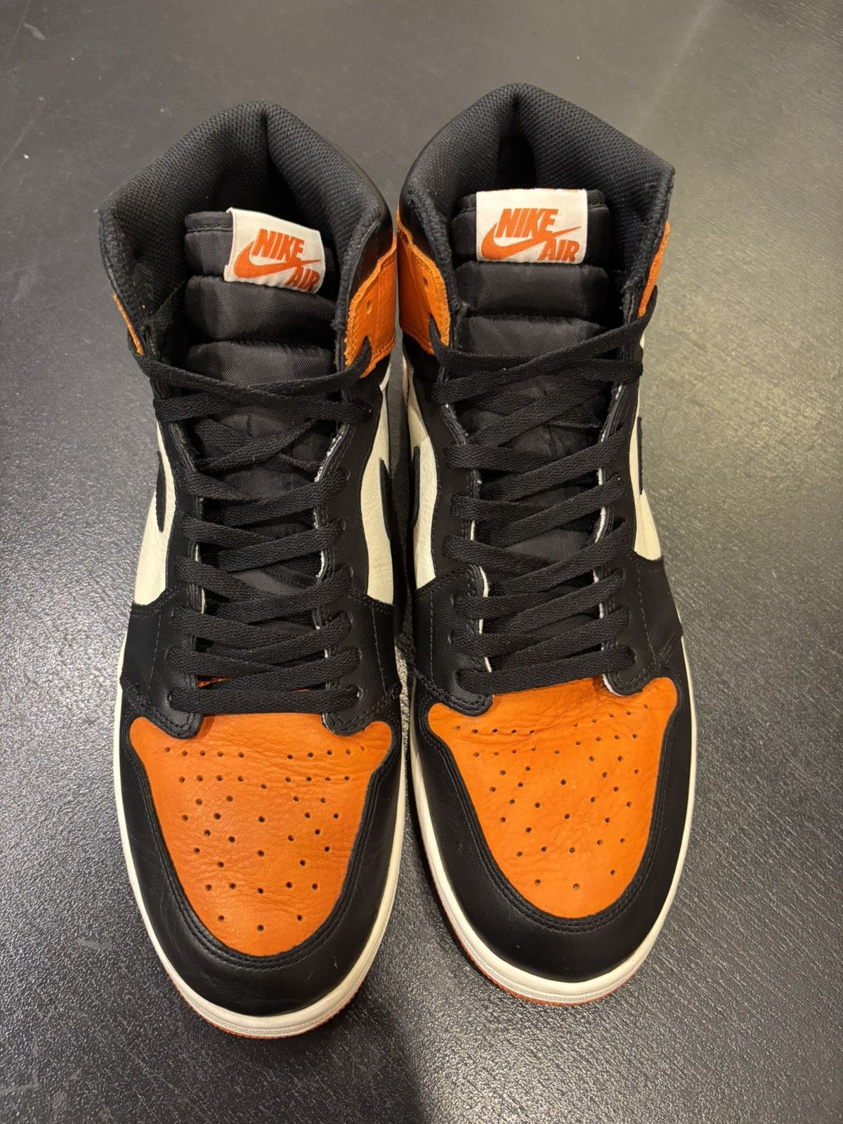 Jordan Brand Jordan 1 Retro High ‘Shattered Backboard’ Size US 14 / EU 47 - 4 Thumbnail