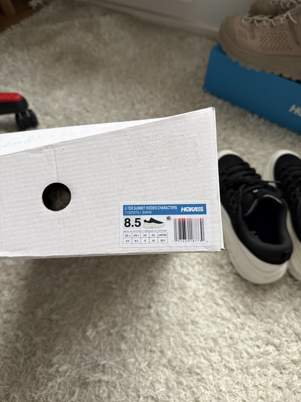 Hoka Hoka One One Tor Summit Hidden Characters Size US 8.5 / EU 41-42 - 10 Thumbnail